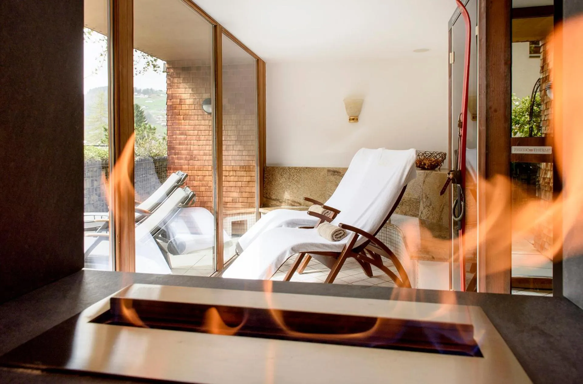 Spa and wellness centre/facilities in Aktiv & Spa Hotel Alpenrose