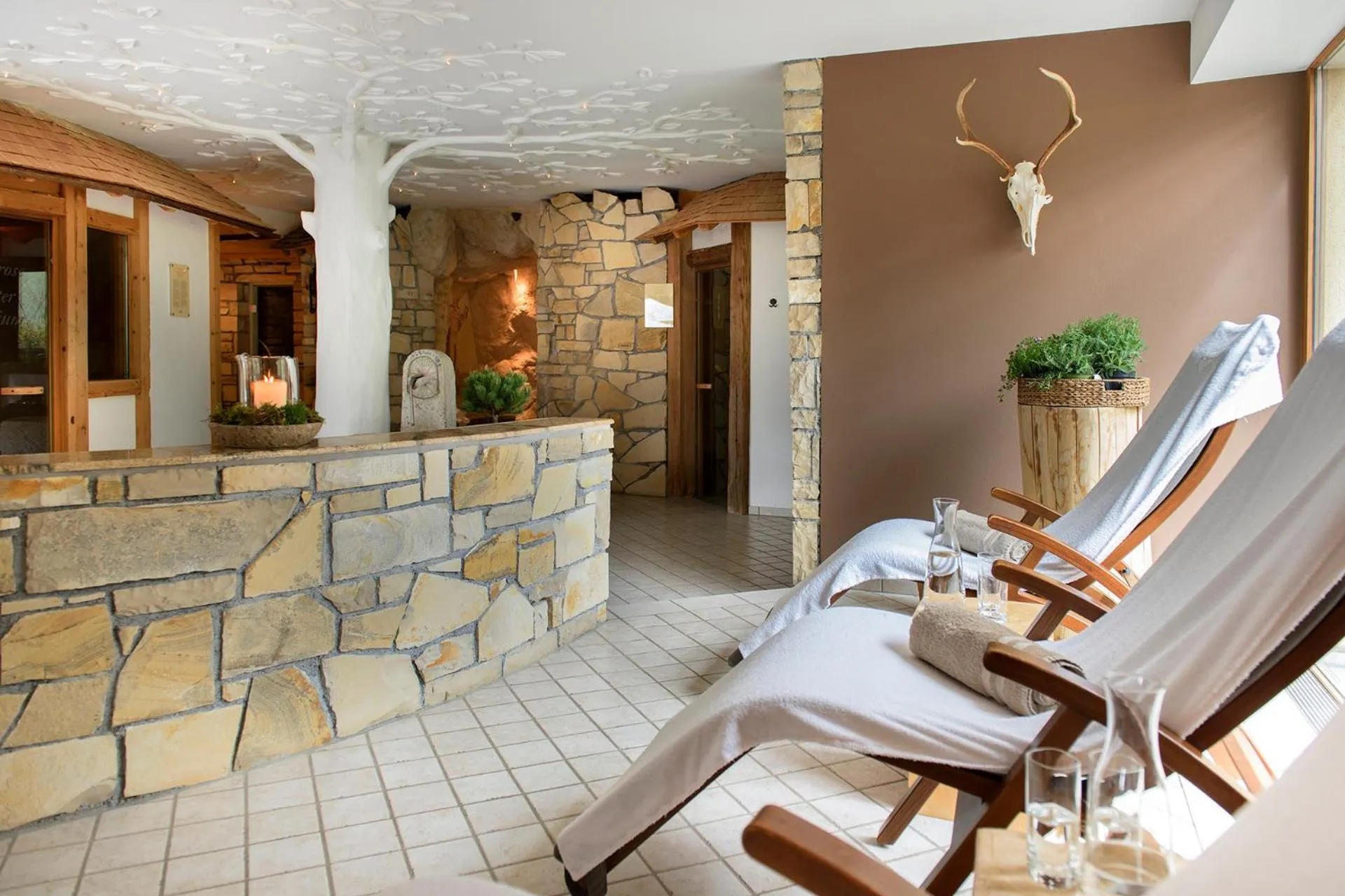 Spa and wellness centre/facilities in Aktiv & Spa Hotel Alpenrose
