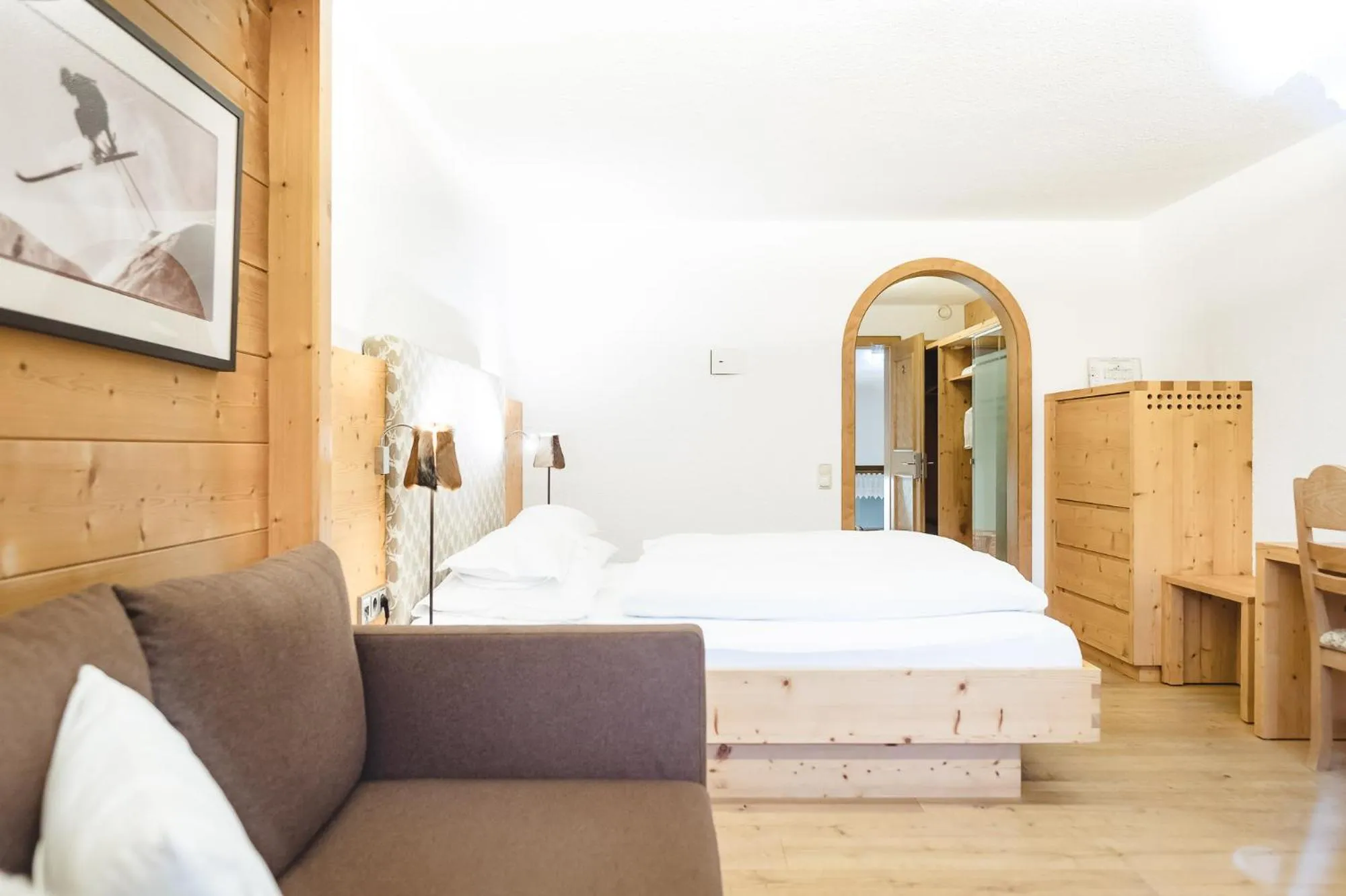 Standard Two-Bedroom Apartment in Aktiv & Spa Hotel Alpenrose
