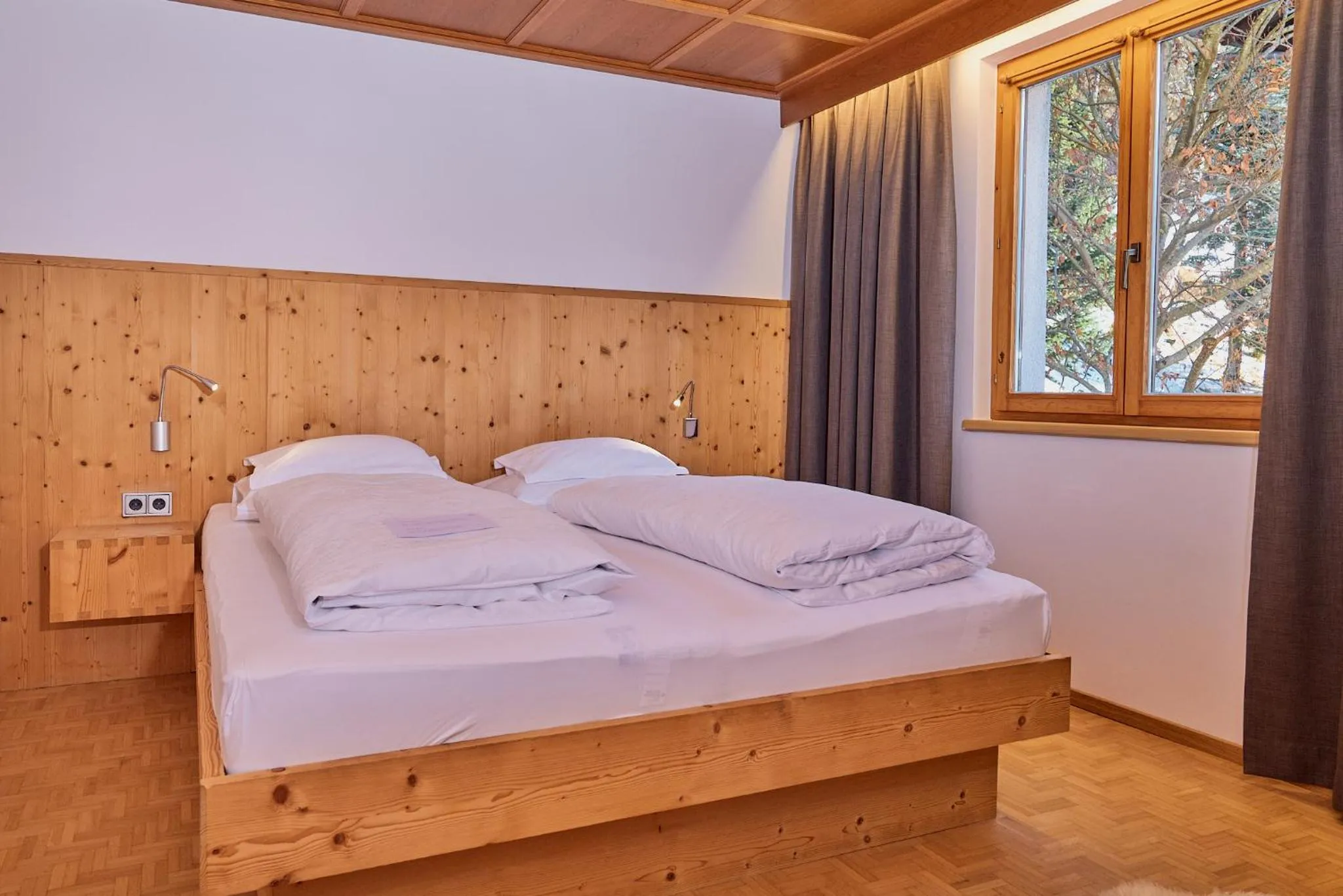 Bed in Aktiv & Spa Hotel Alpenrose