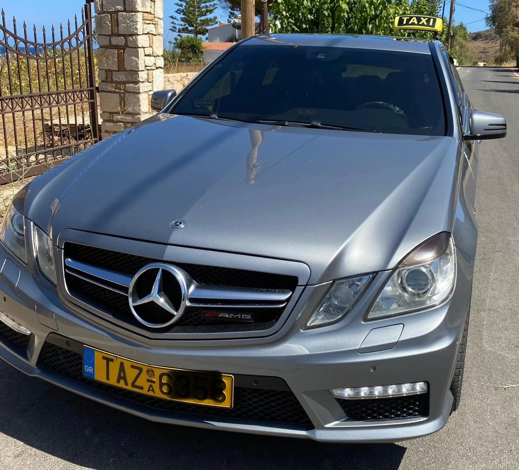 shuttle in Anatoli Beach Hotel