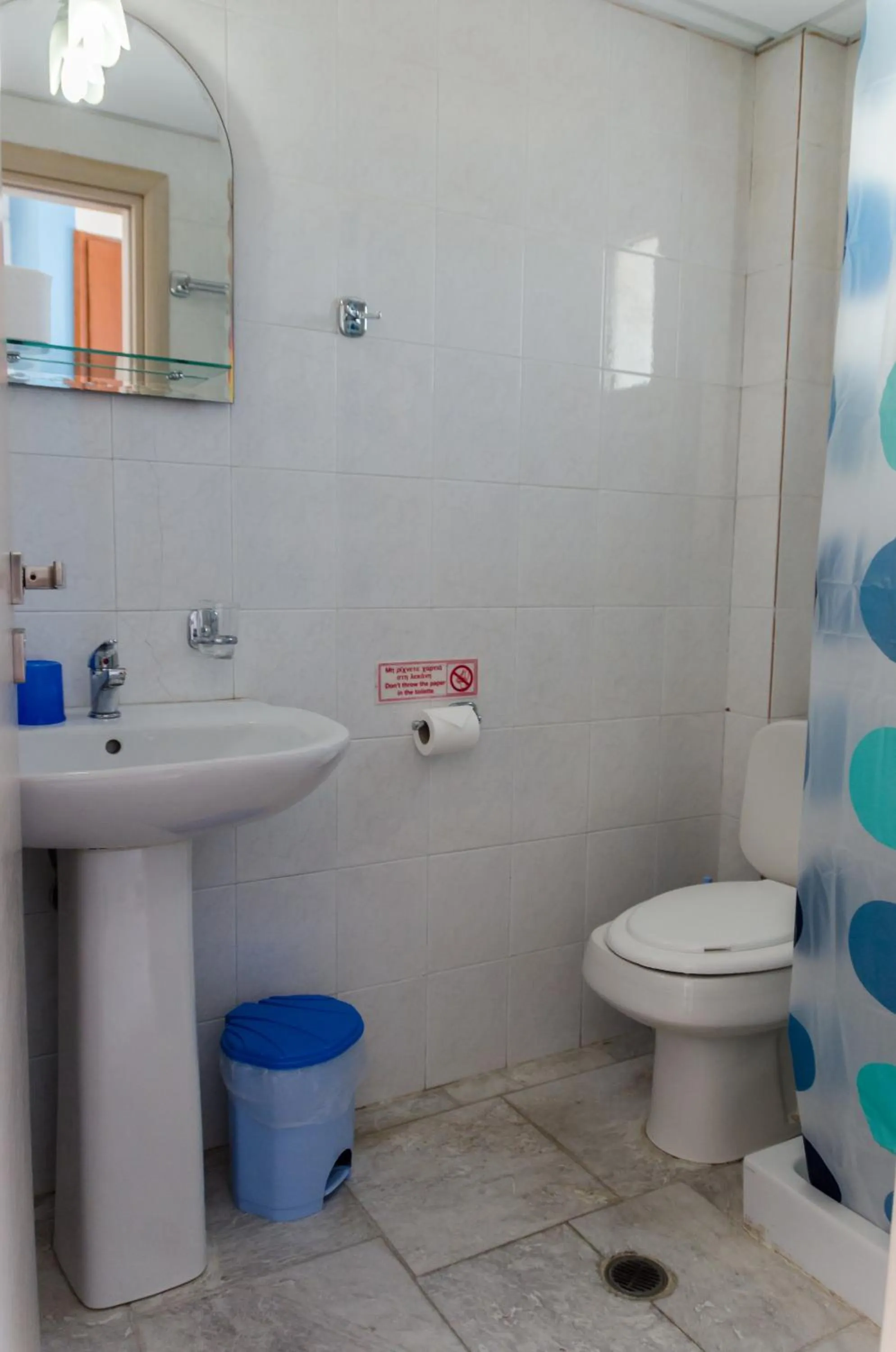 Bathroom in Anatoli Beach Hotel