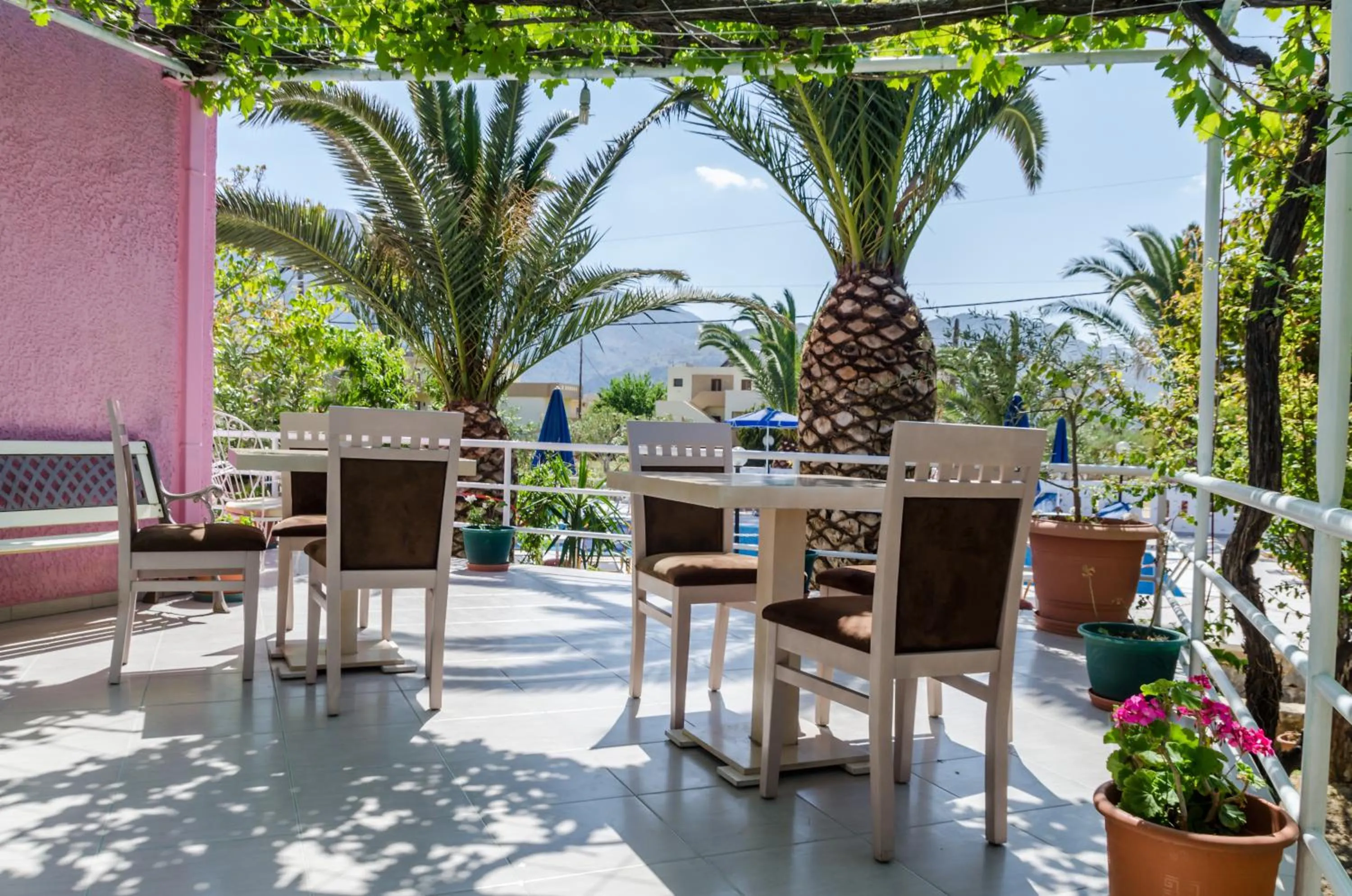 Balcony/Terrace in Anatoli Beach Hotel