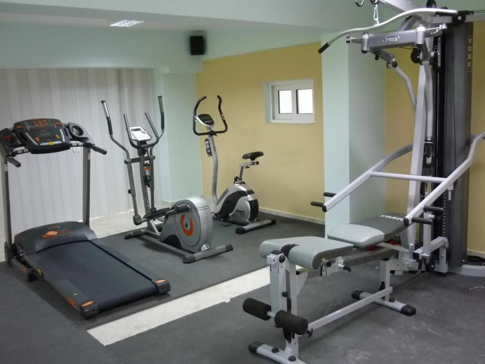 Fitness centre/facilities in Anatoli Beach Hotel