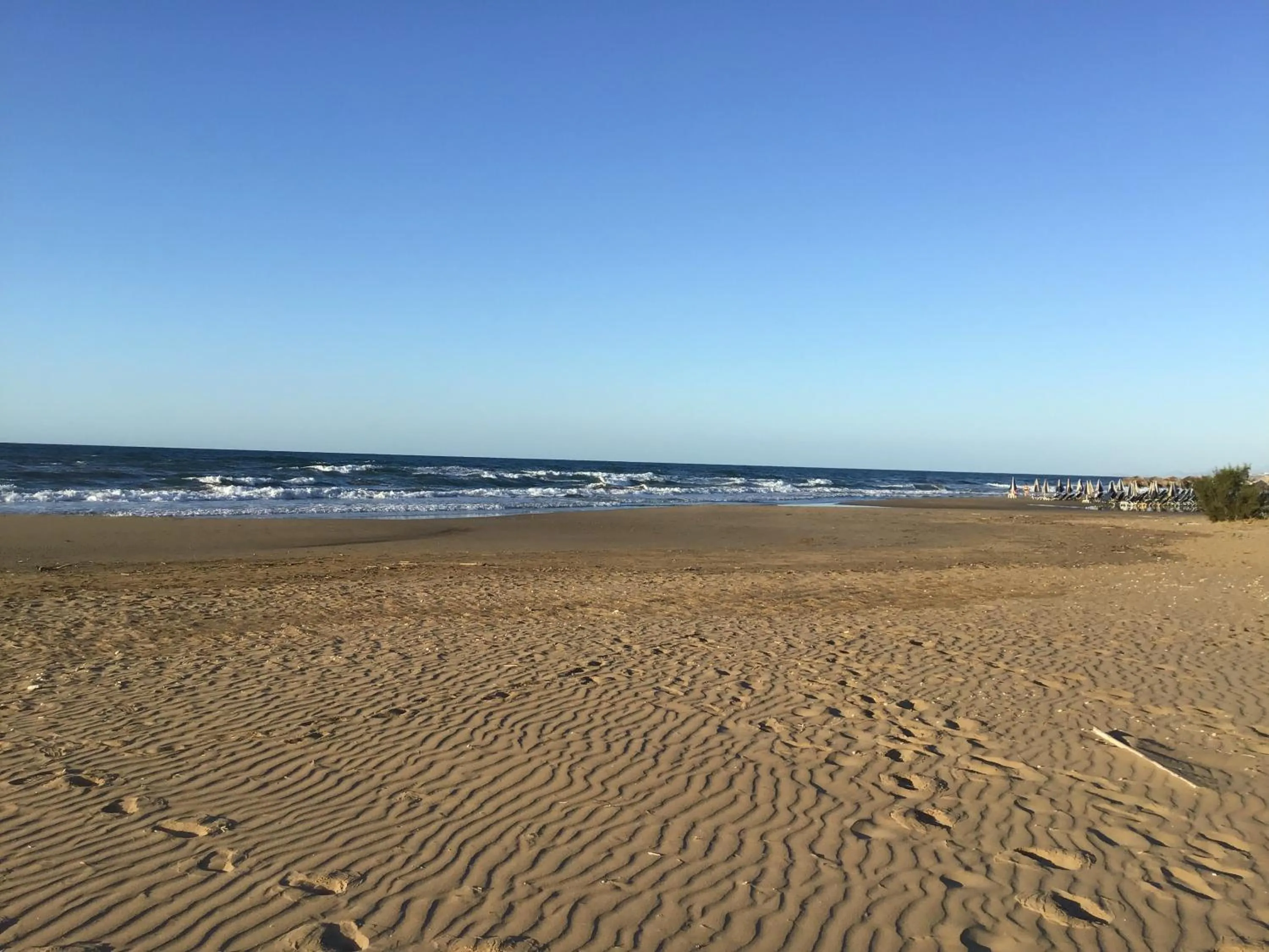 Beach in Anatoli Beach Hotel
