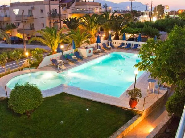 Bird's eye view in Anatoli Beach Hotel