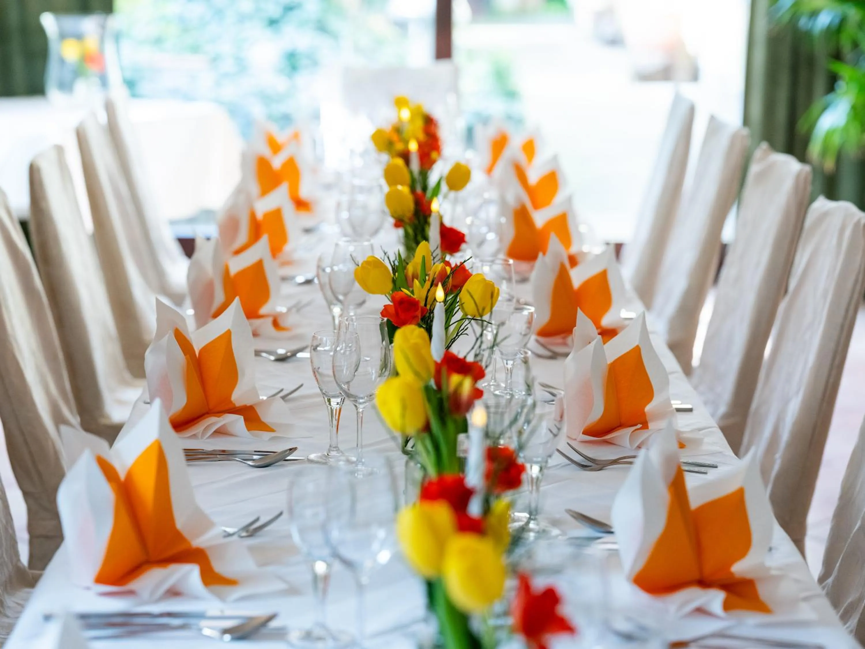 Restaurant/places to eat in Hotel-Restaurant Central am Königshof