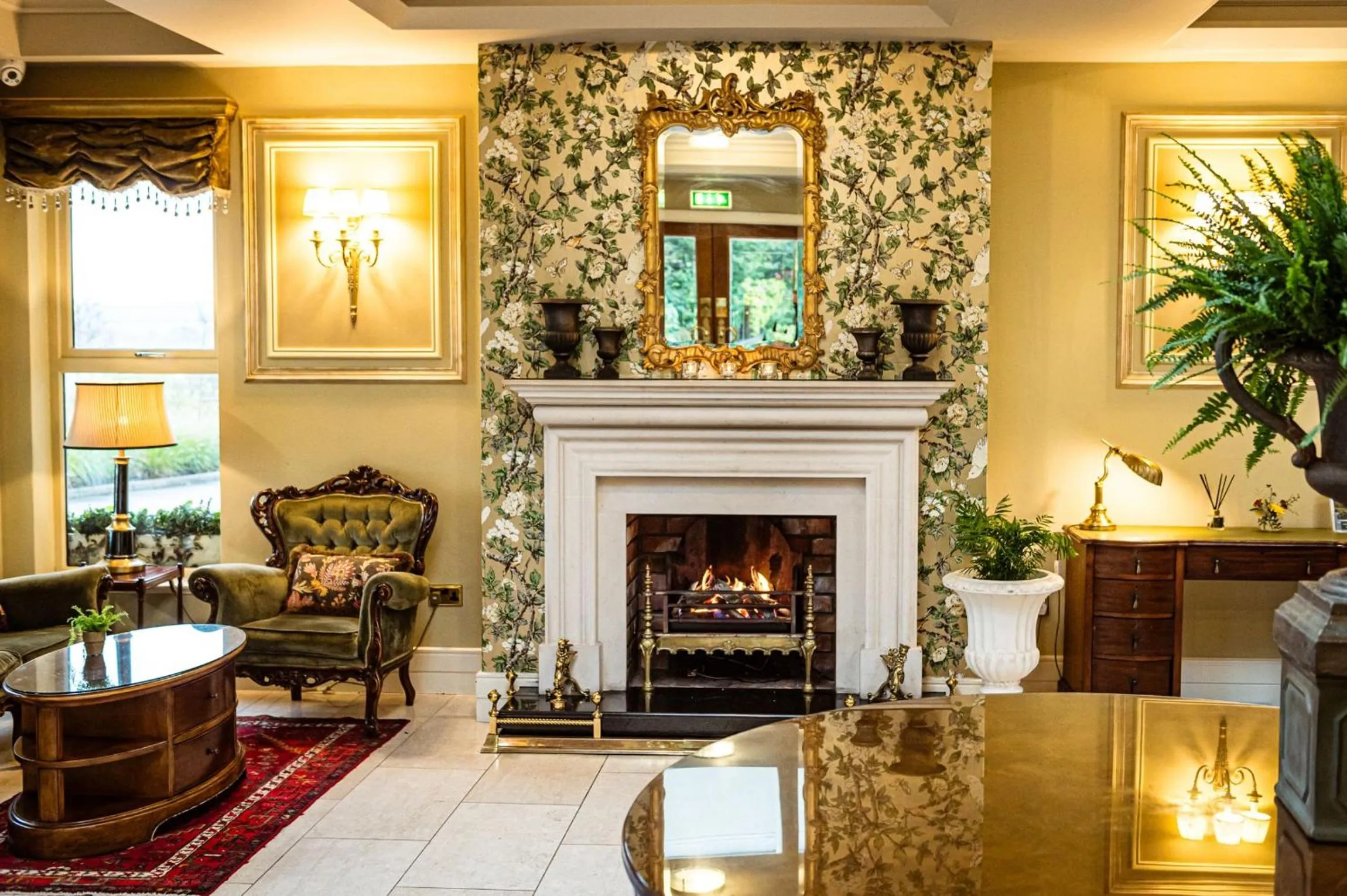 Property building in Fernhill House Hotel & Gardens