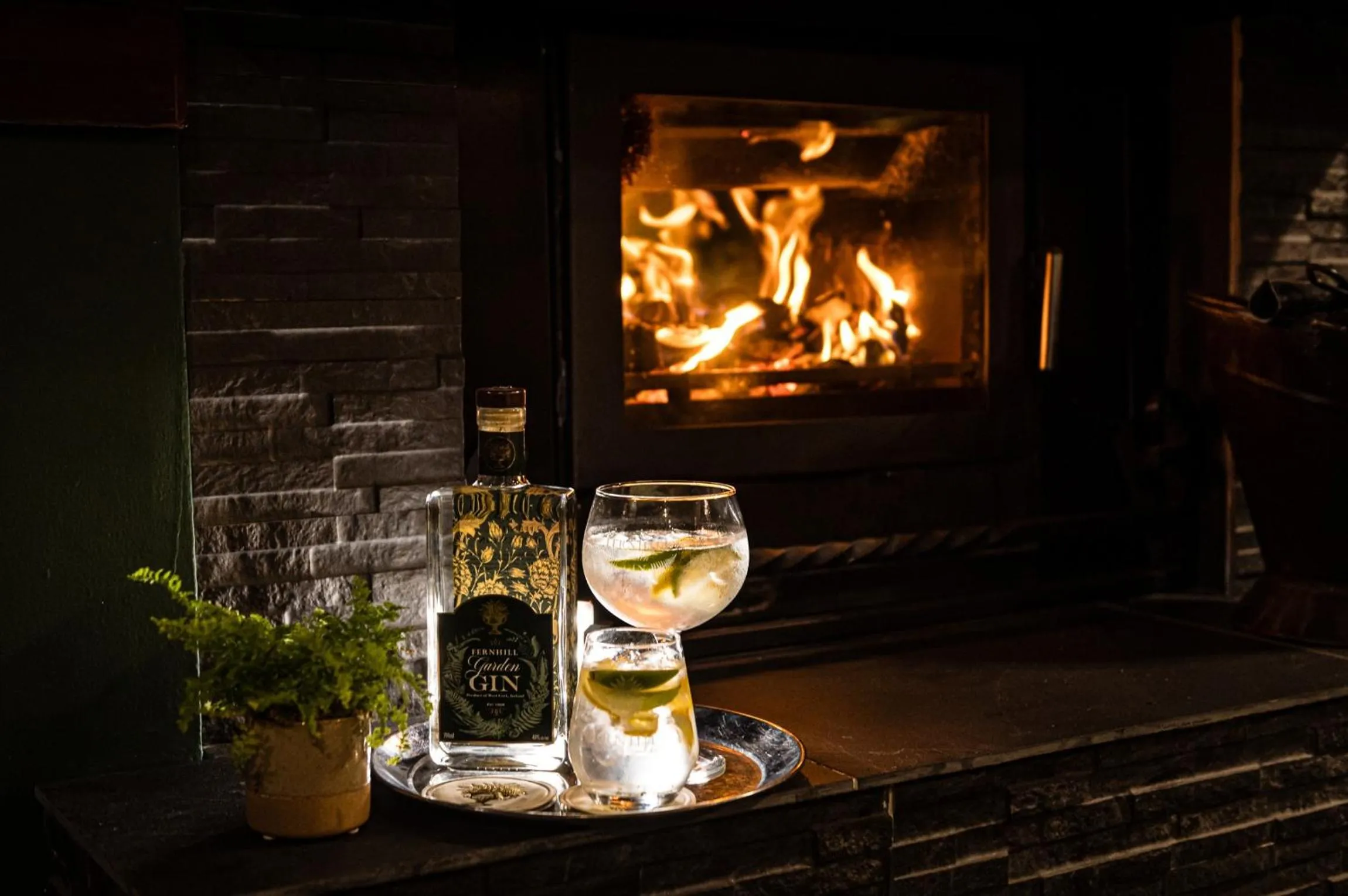 Lobby or reception in Fernhill House Hotel & Gardens