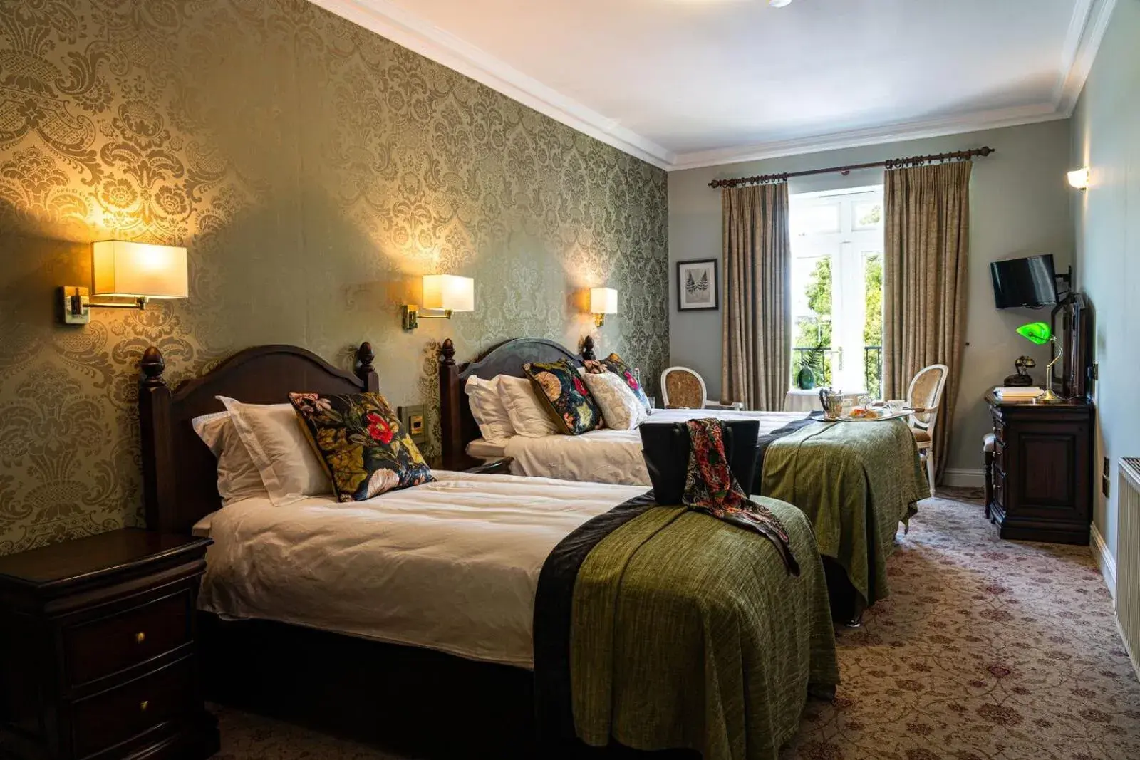 Twin Room in Fernhill House Hotel & Gardens Twin Room in Fernhill House Hotel & Gardens