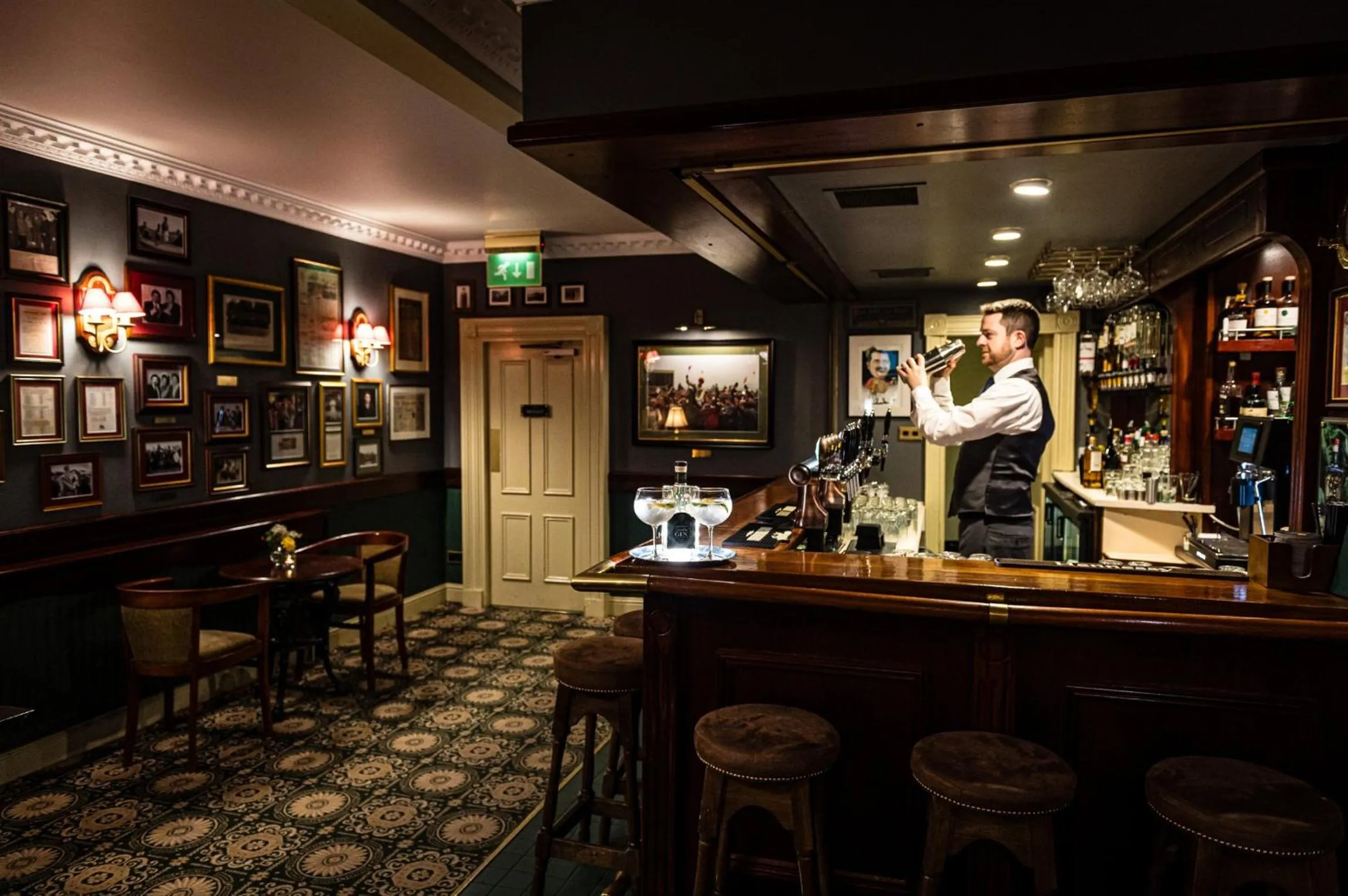 Property building in Fernhill House Hotel & Gardens