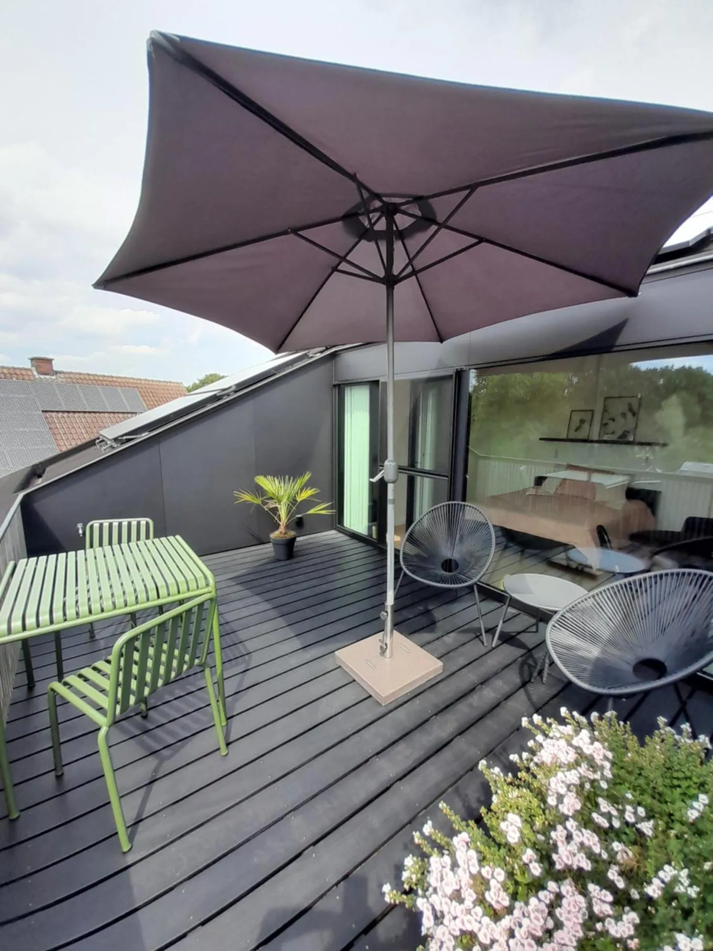 Balcony/Terrace in B&B De Stuifduinen