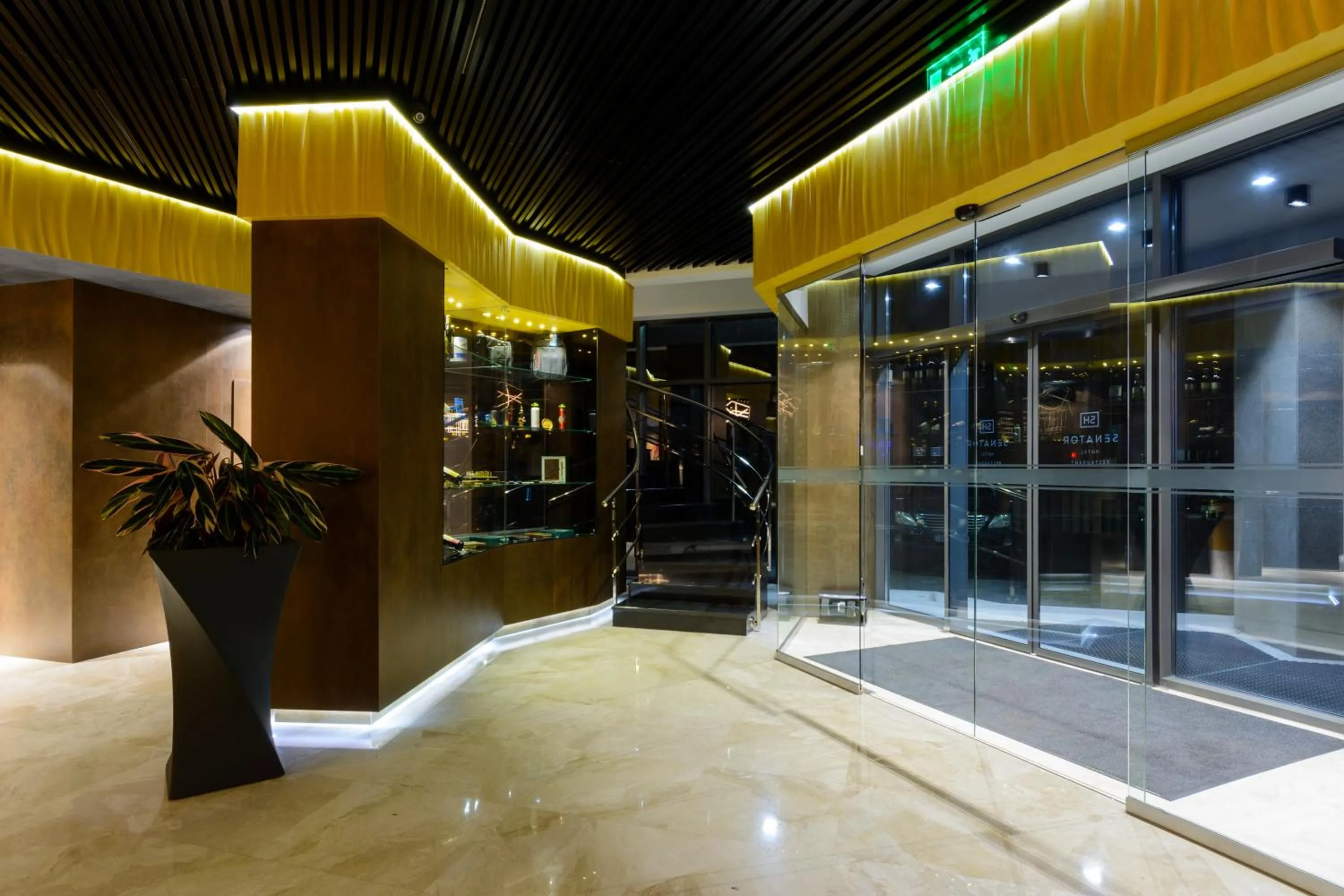 Area and facilities in Hotel Senator