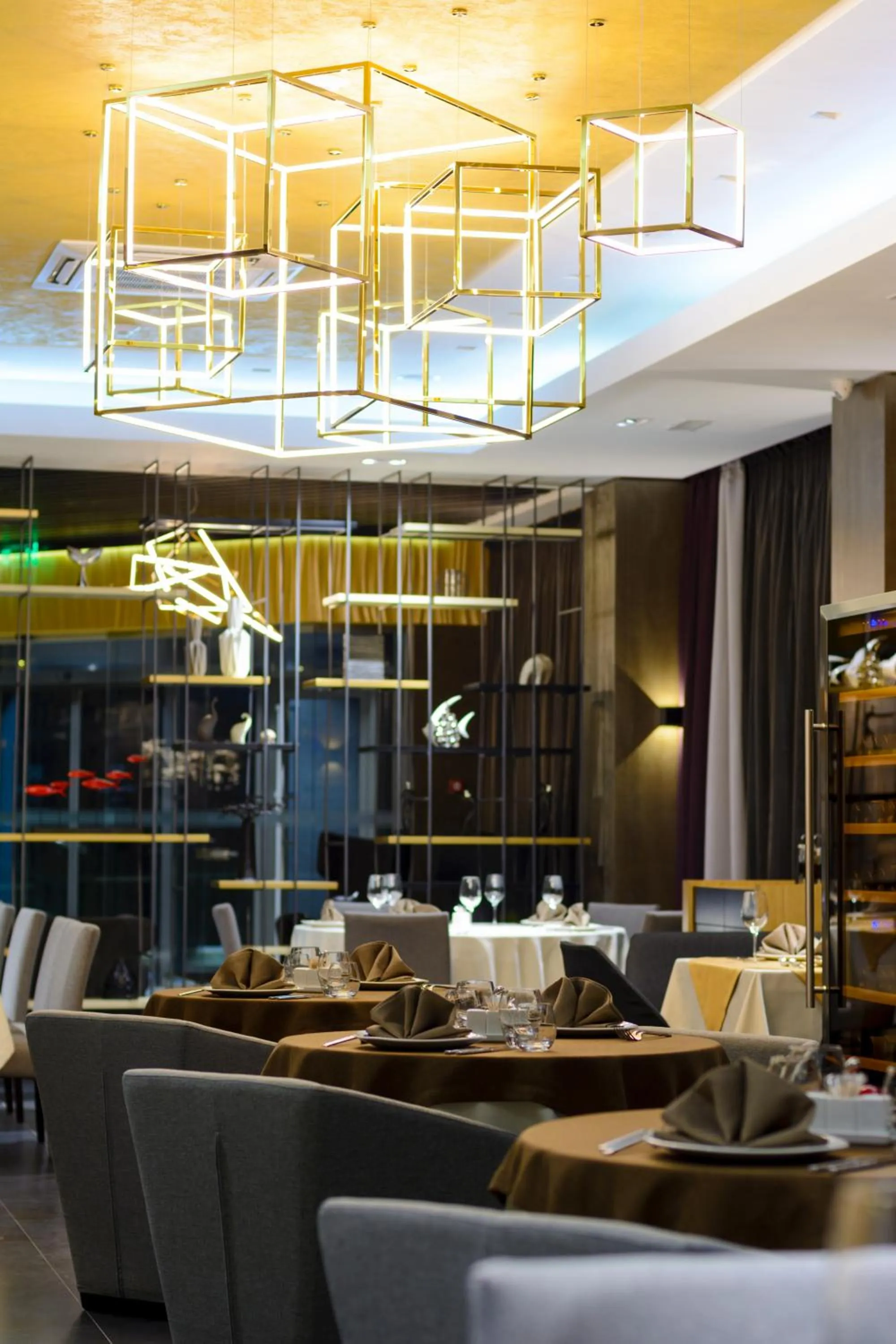 Restaurant/places to eat in Hotel Senator