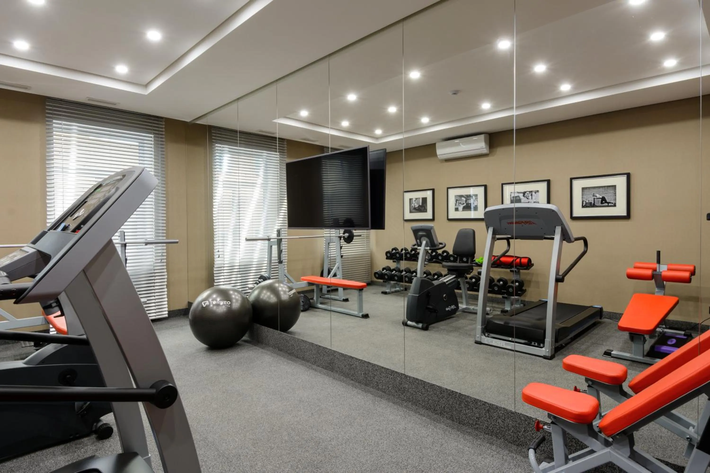 Fitness centre/facilities in Hotel Senator