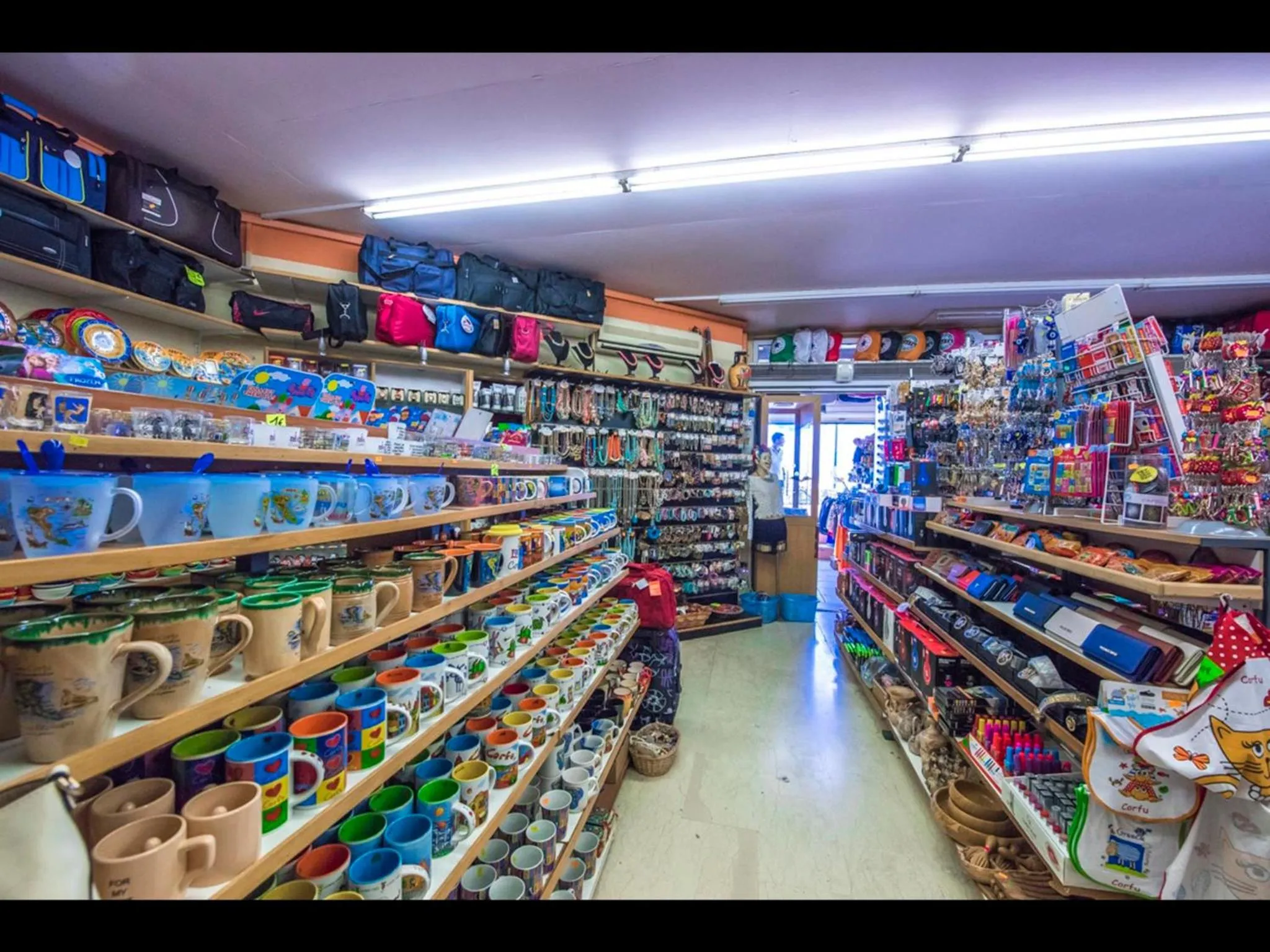 Supermarket/grocery shop in Potamaki Beach Hotel