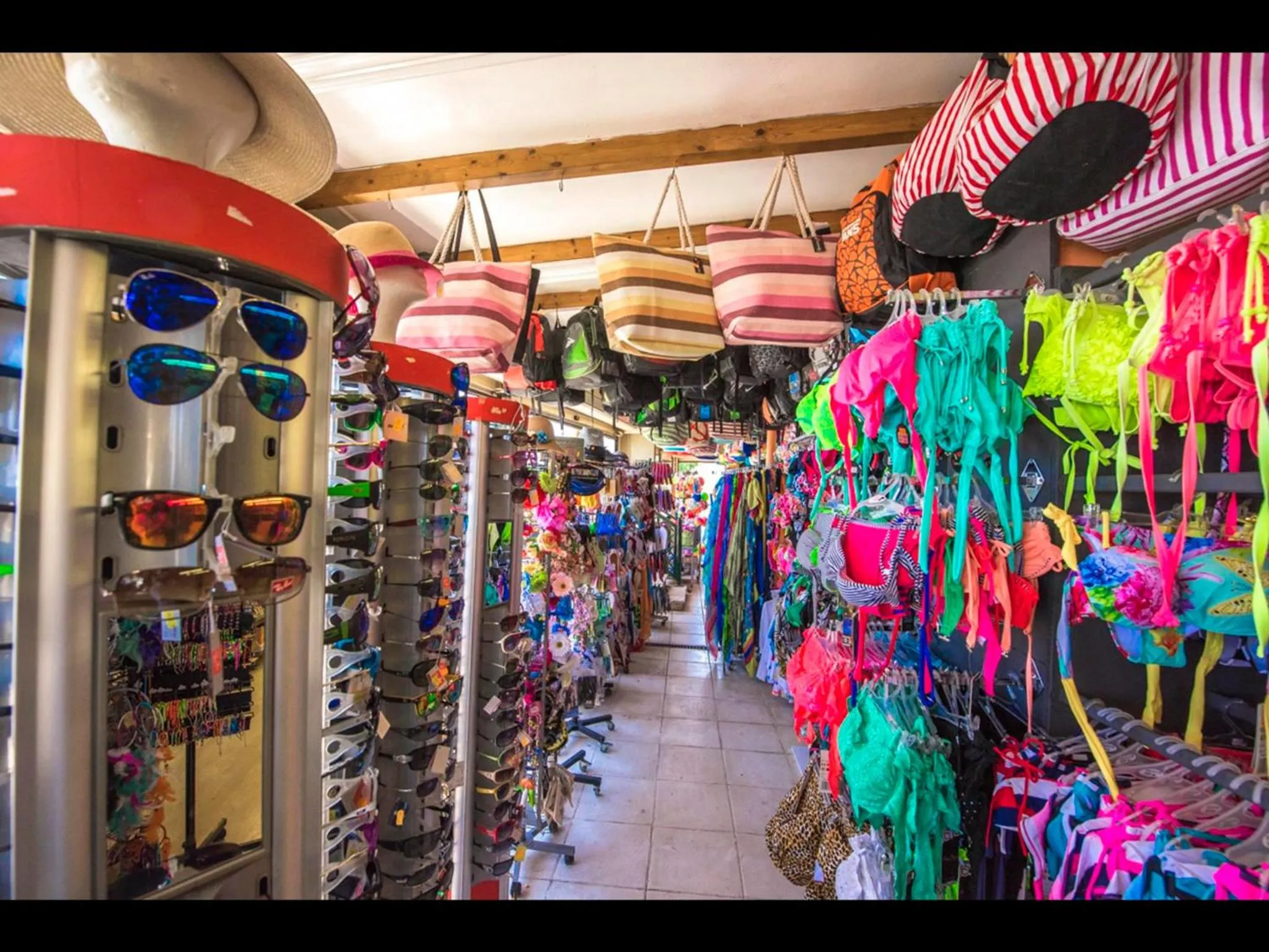 Supermarket/grocery shop in Potamaki Beach Hotel