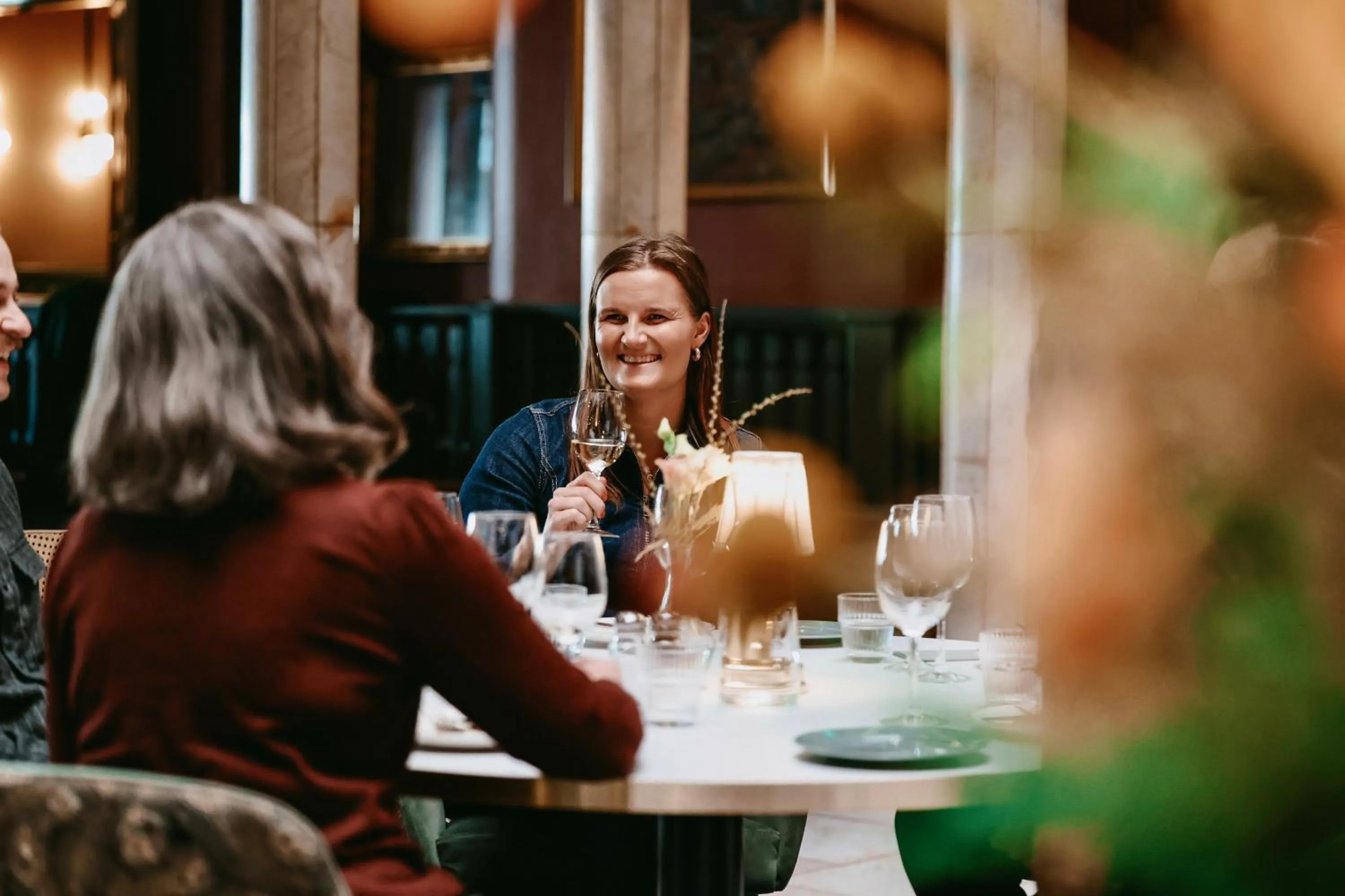 Restaurant/places to eat in Quality Hotel Grand Falun