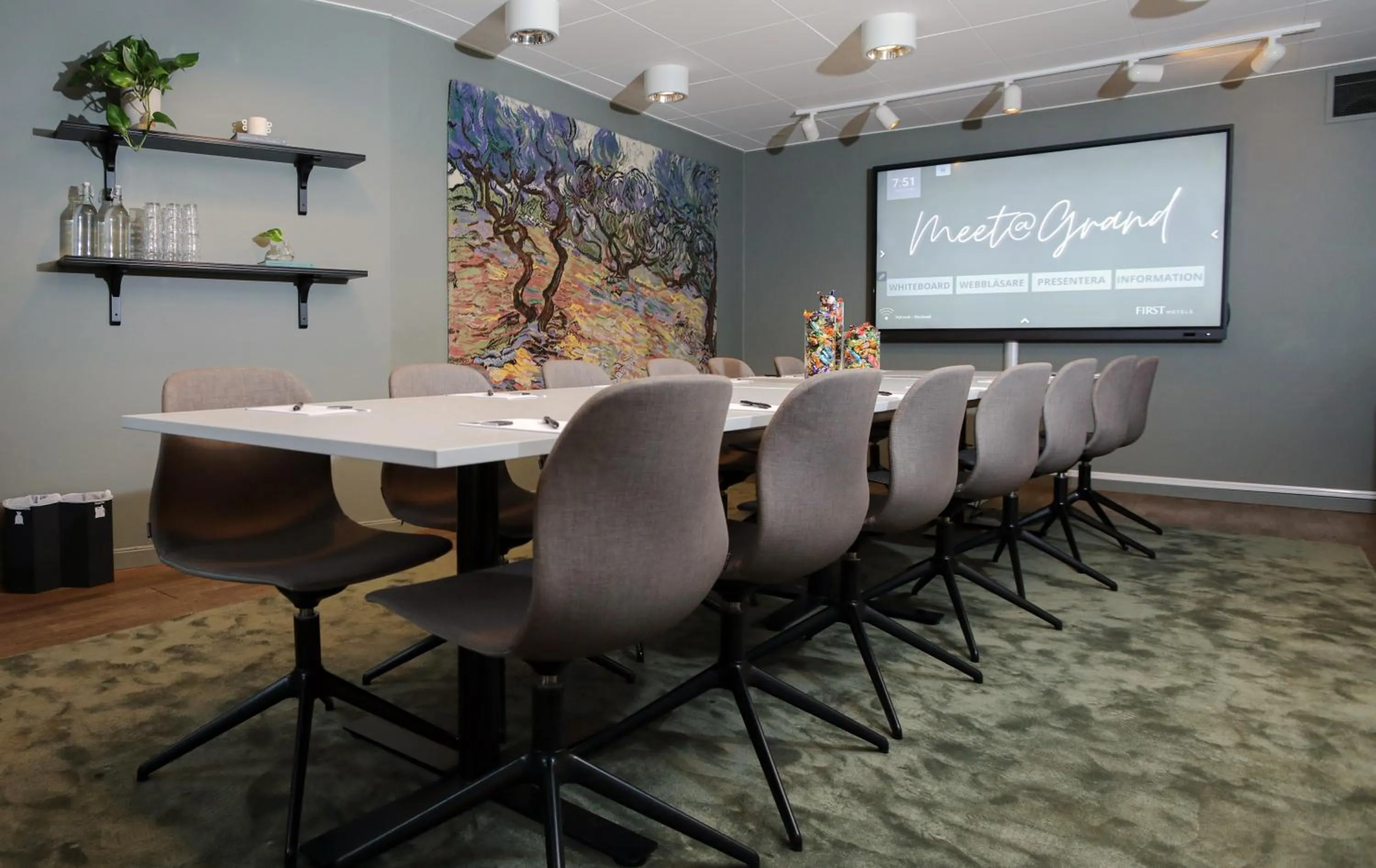 Meeting/conference room in Quality Hotel Grand Falun
