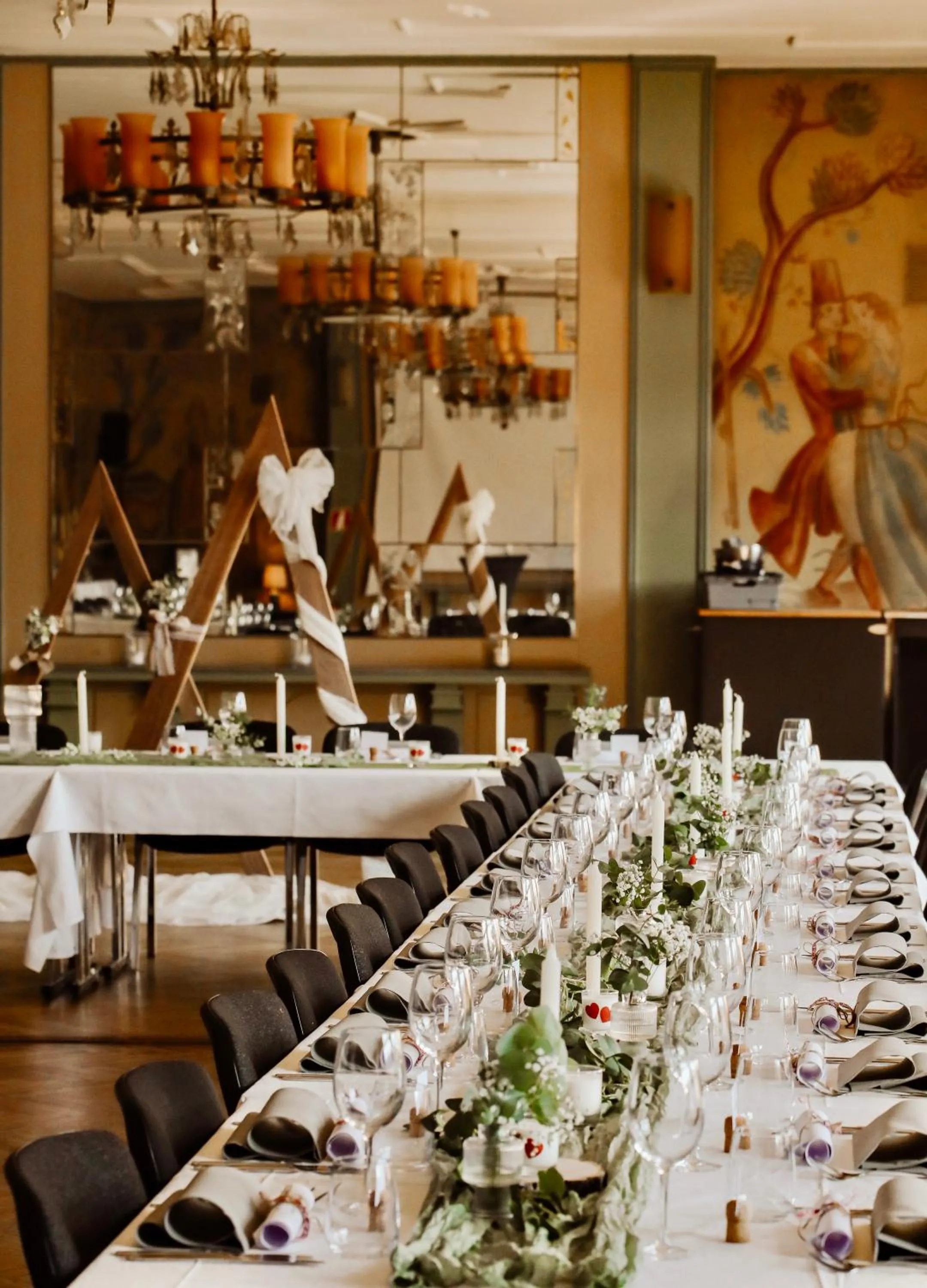 Meeting/conference room in Quality Hotel Grand Falun