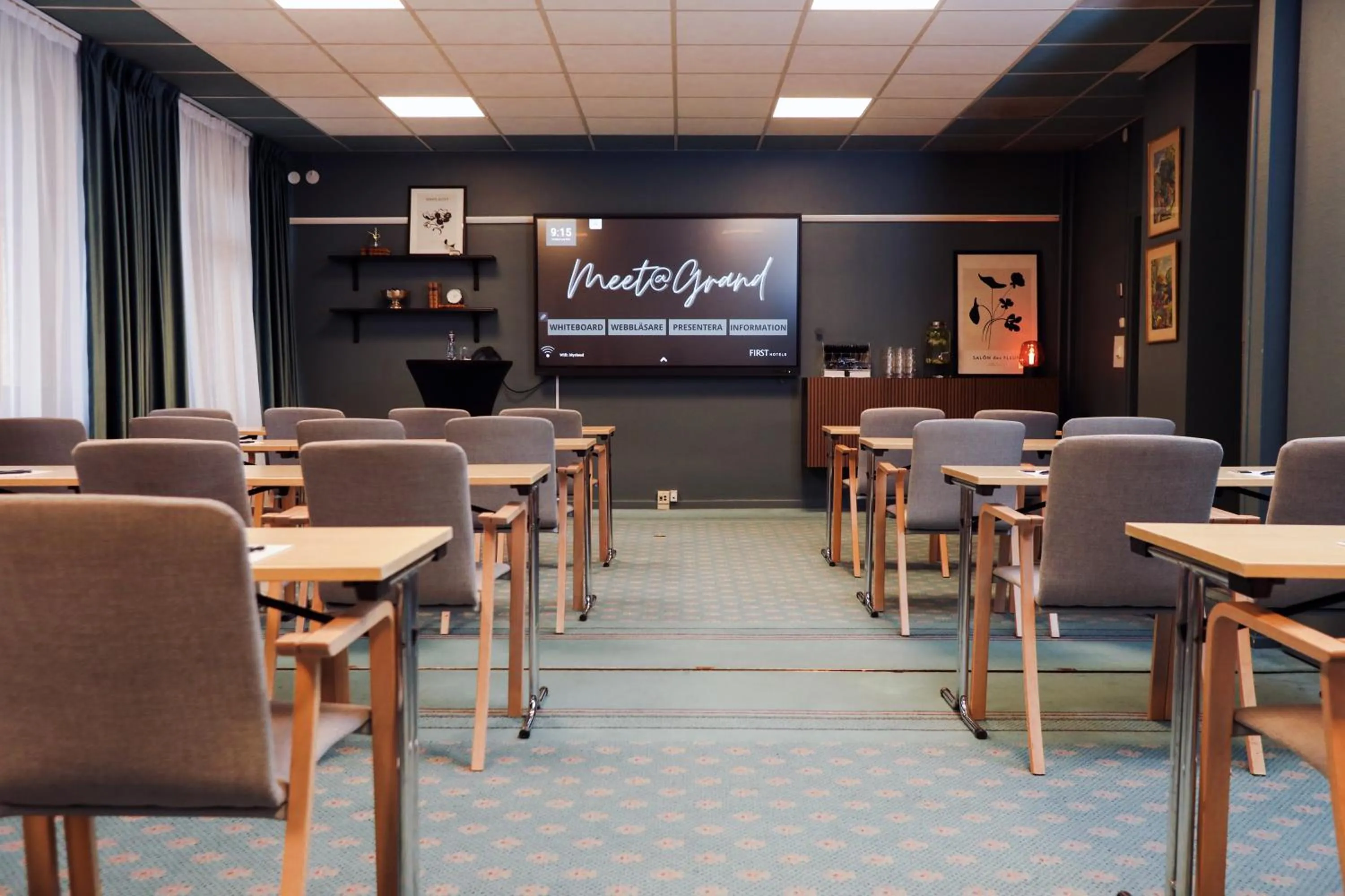 Meeting/conference room in Quality Hotel Grand Falun