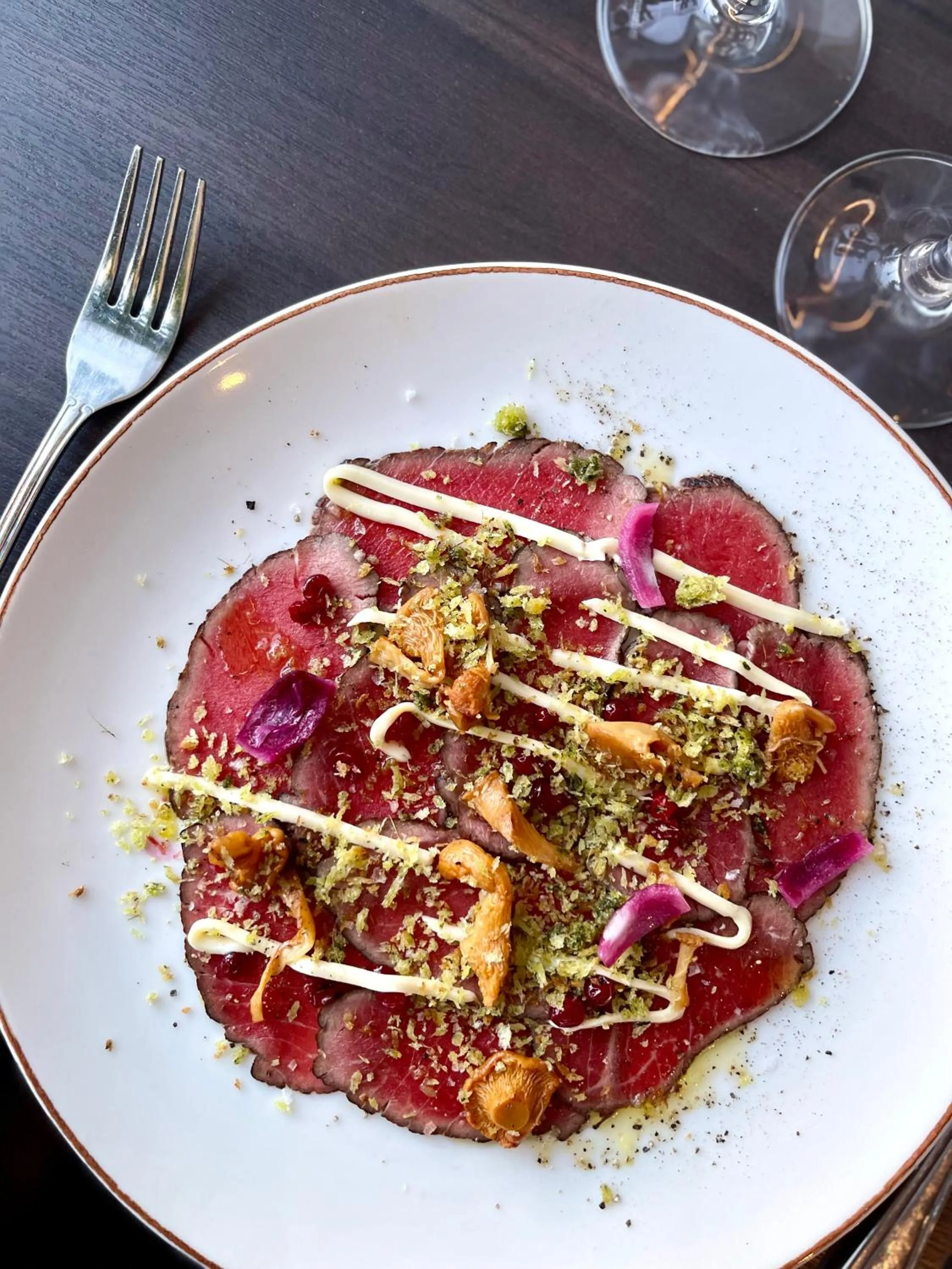 Restaurant/places to eat in Quality Hotel Grand Falun