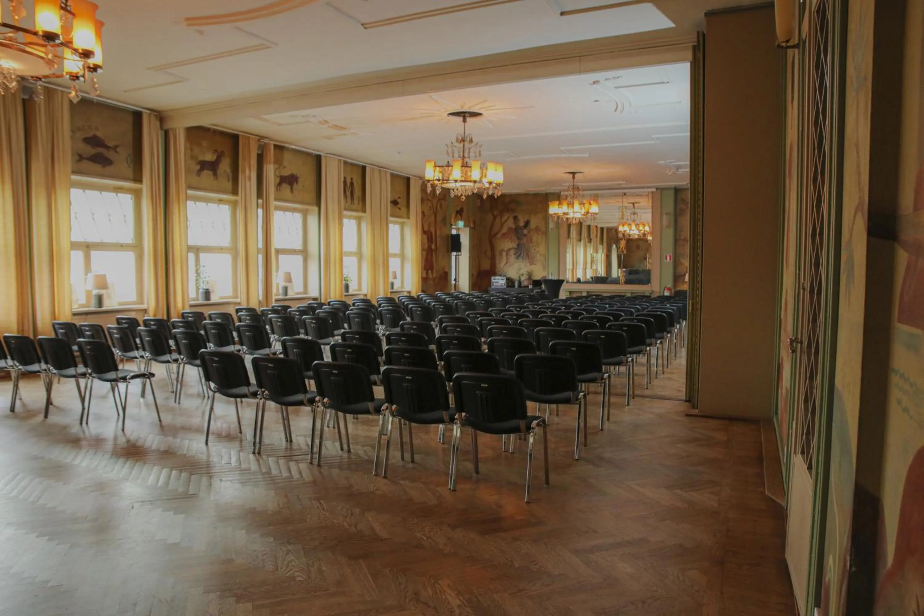 Meeting/conference room in Quality Hotel Grand Falun