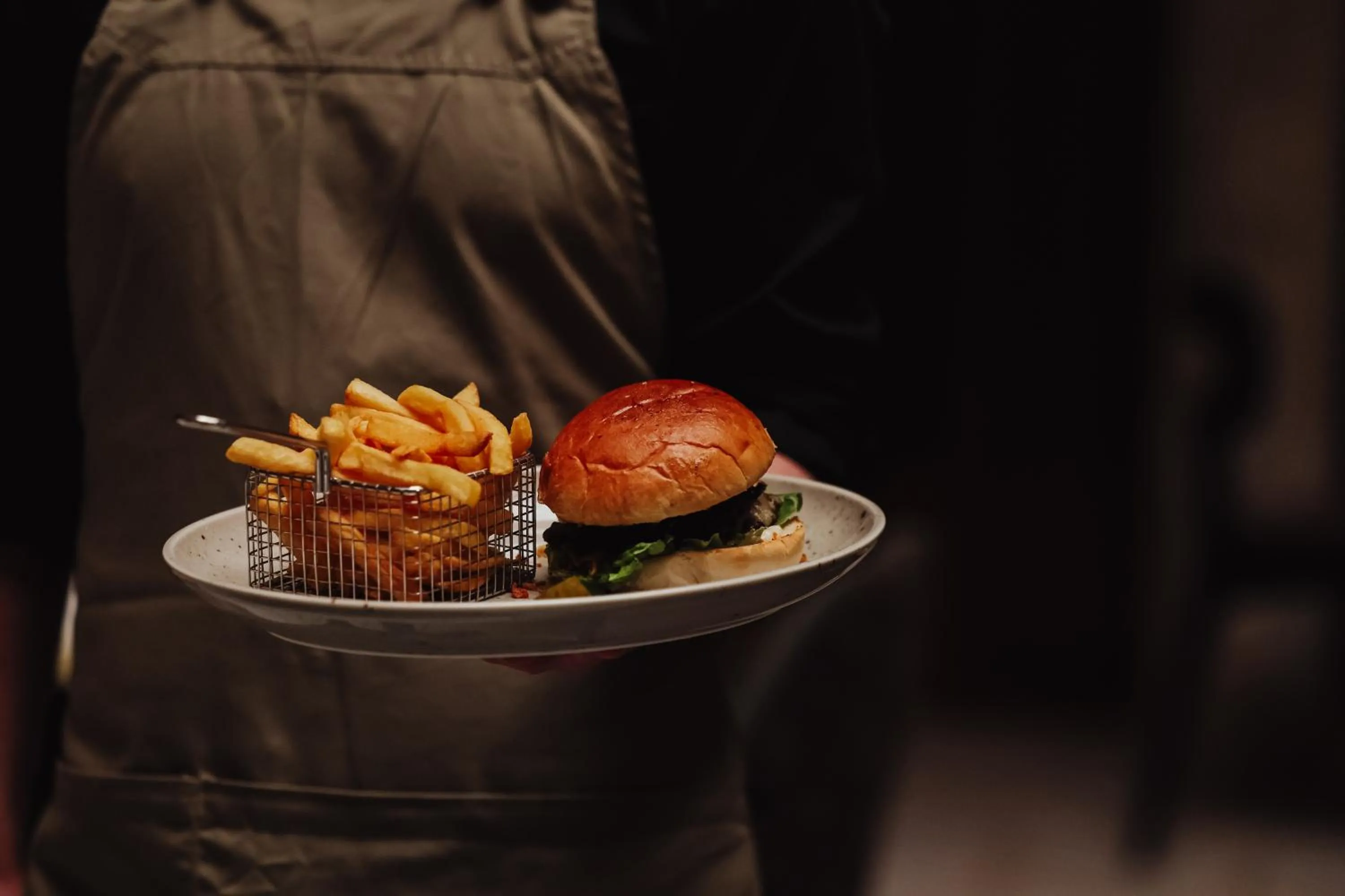 Restaurant/places to eat in Quality Hotel Grand Falun