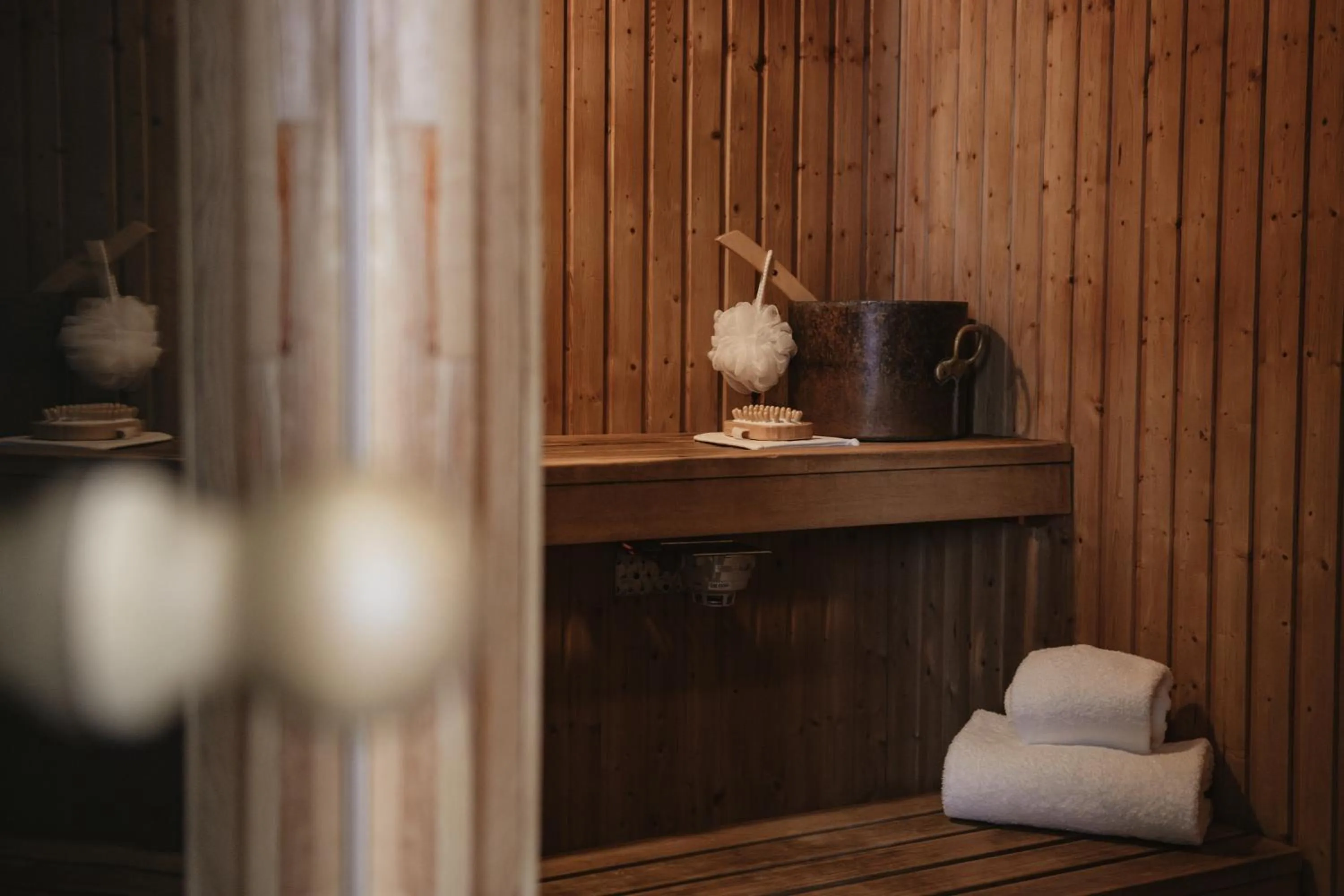 Sauna in Quality Hotel Grand Falun