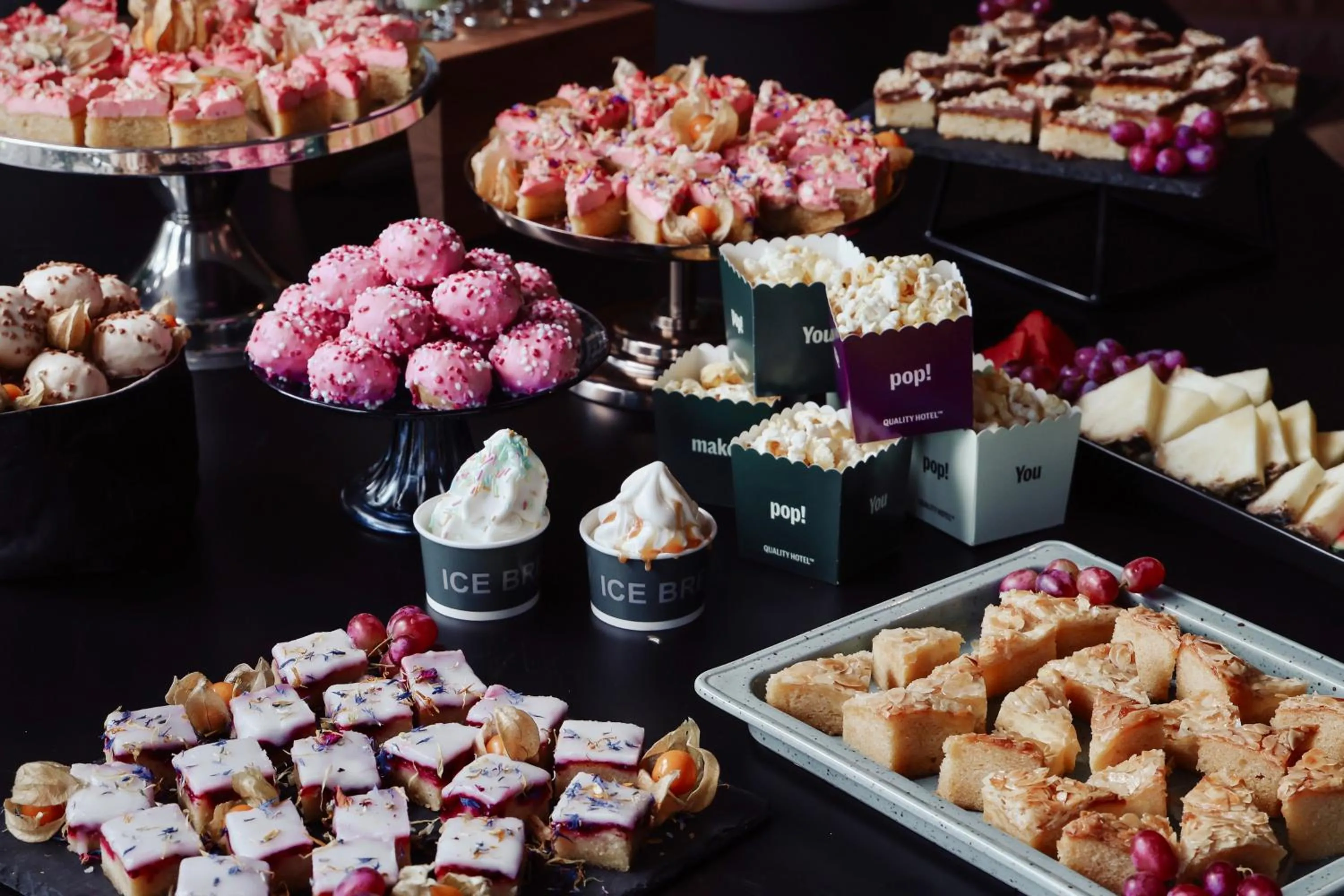 Meeting/conference room in Quality Hotel Grand Falun