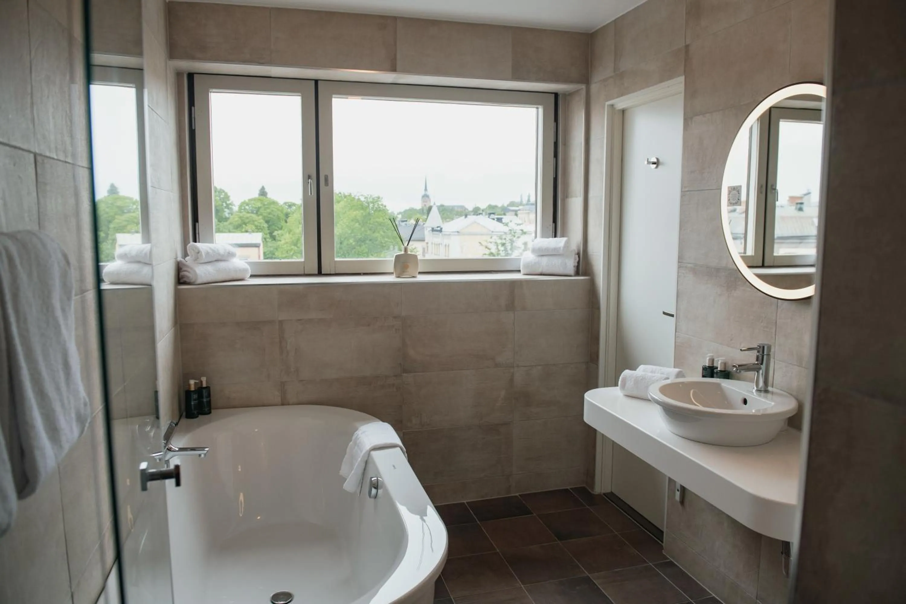 Bathroom in Quality Hotel Grand Falun