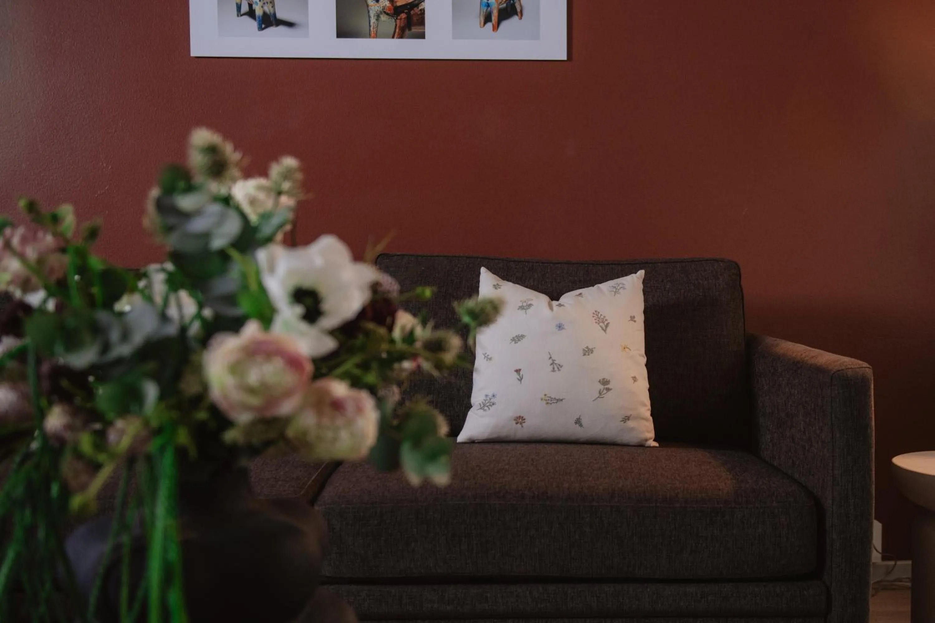 Living room in Quality Hotel Grand Falun