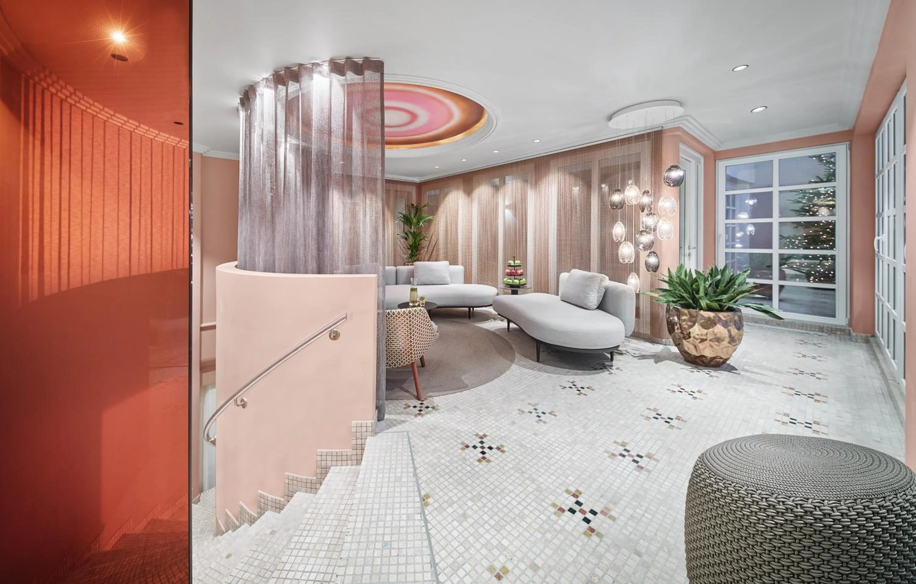 Spa and wellness centre/facilities in Hotel Weisses Roessl