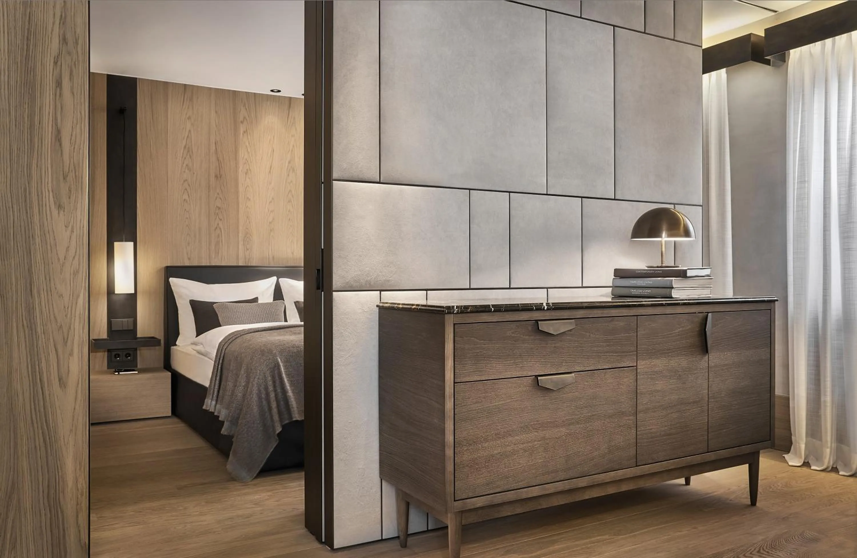 Photo of the whole room, Bed in Hotel Weisses Roessl