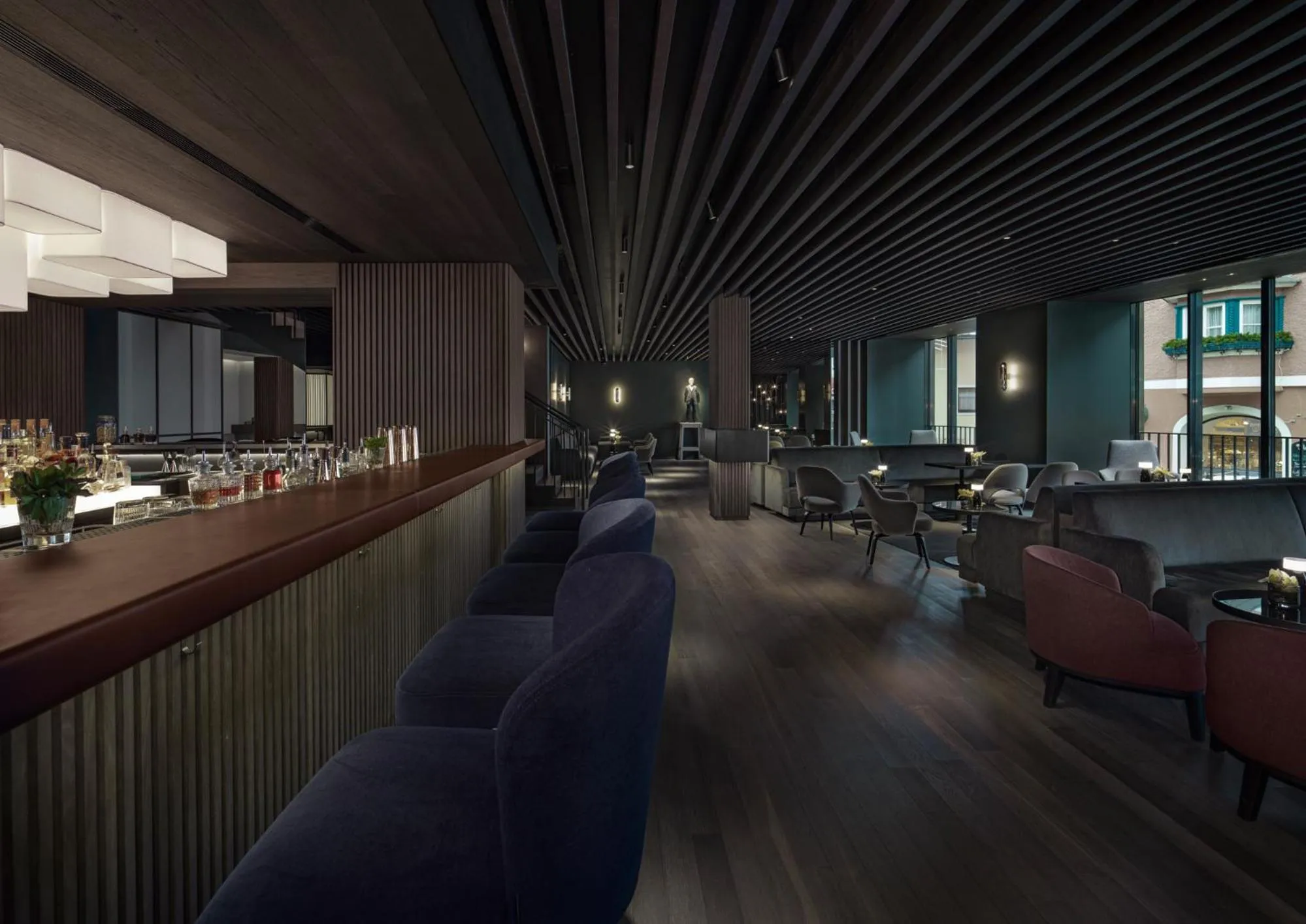 Restaurant/places to eat in Hotel Weisses Roessl