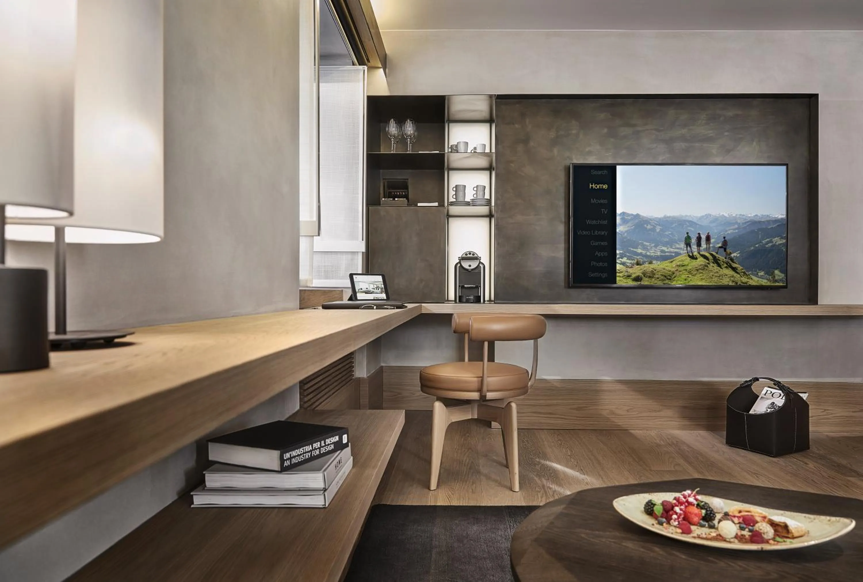 TV and multimedia in Hotel Weisses Roessl