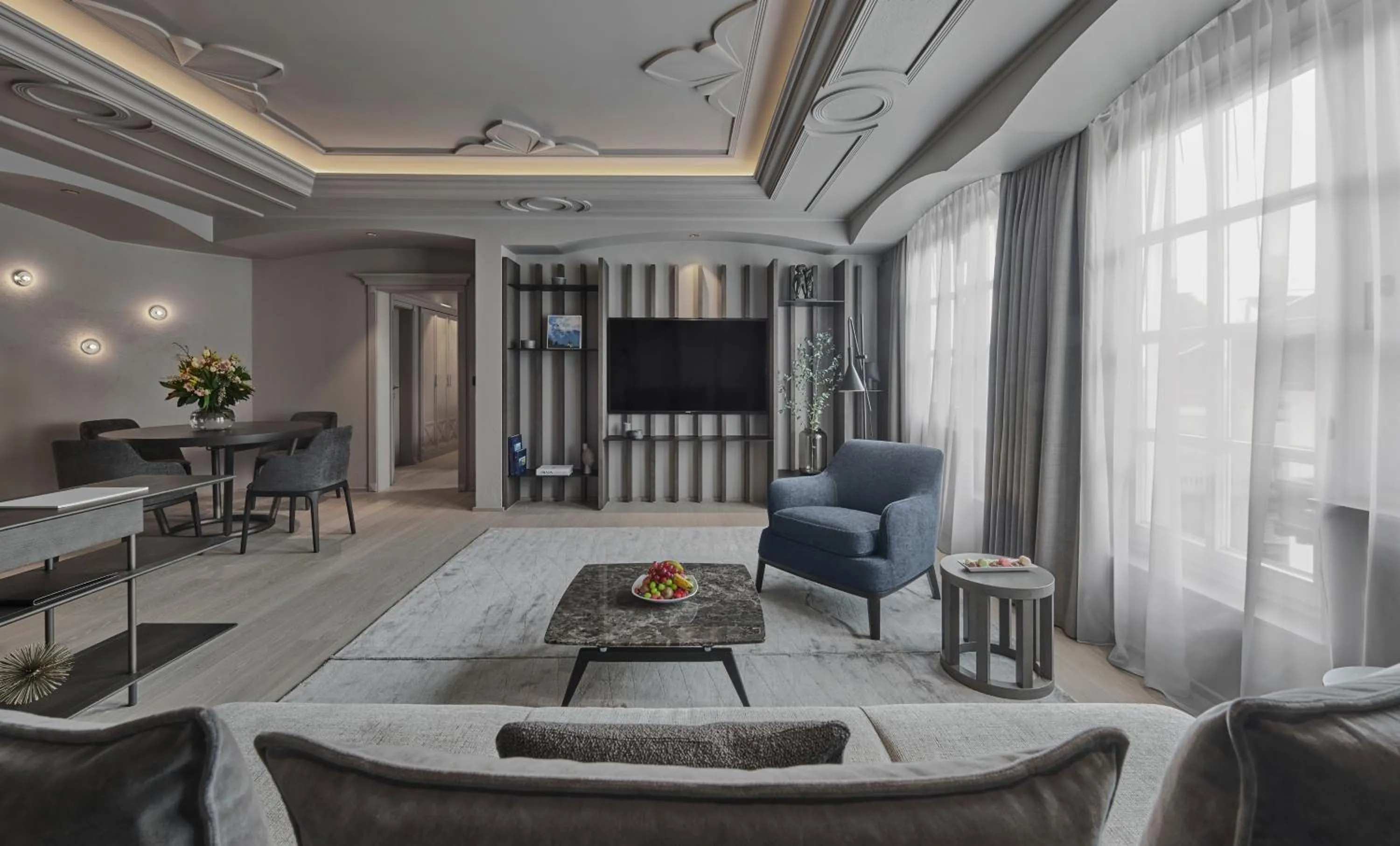 TV and multimedia in Hotel Weisses Roessl