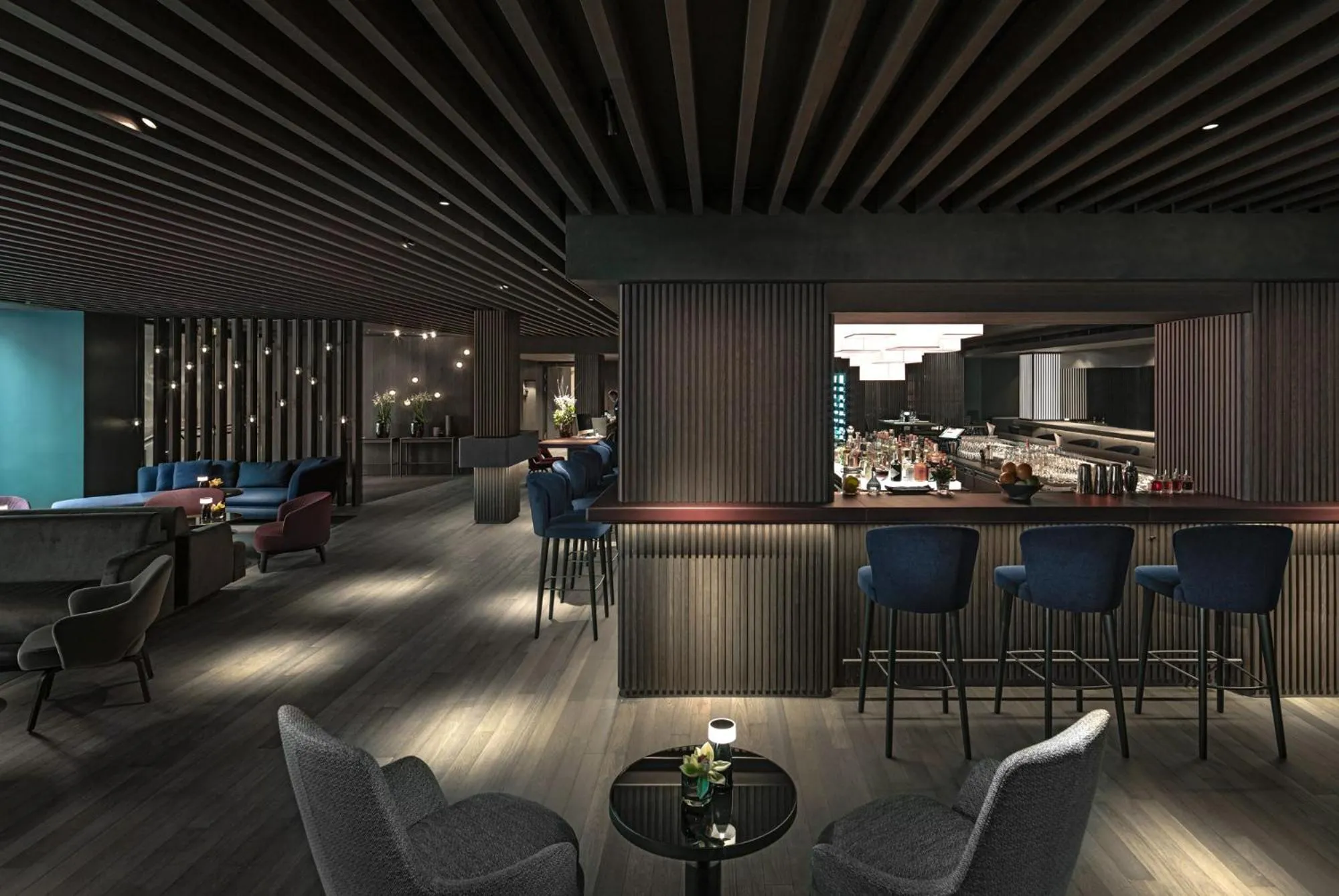 Restaurant/places to eat in Hotel Weisses Roessl