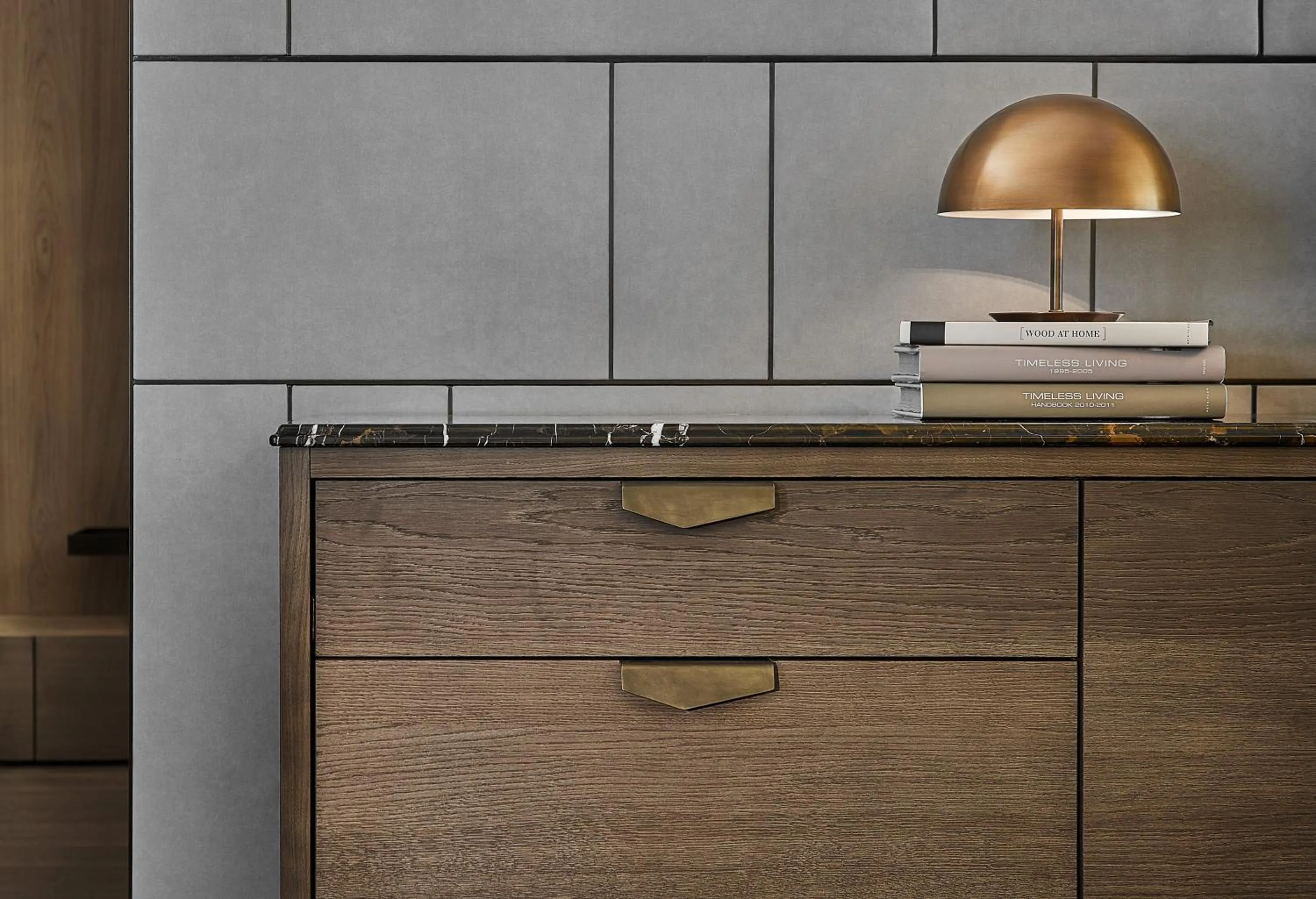 Decorative detail in Hotel Weisses Roessl