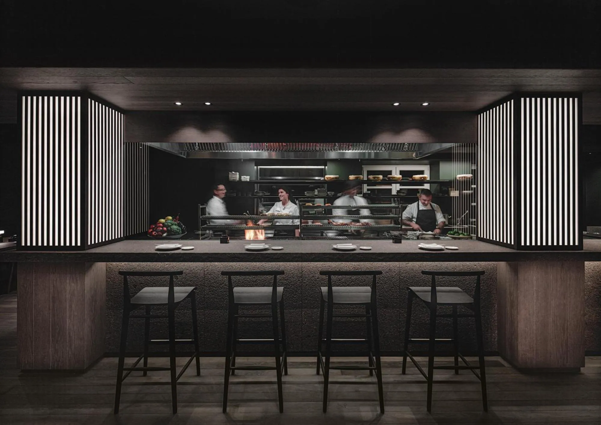 Restaurant/places to eat in Hotel Weisses Roessl