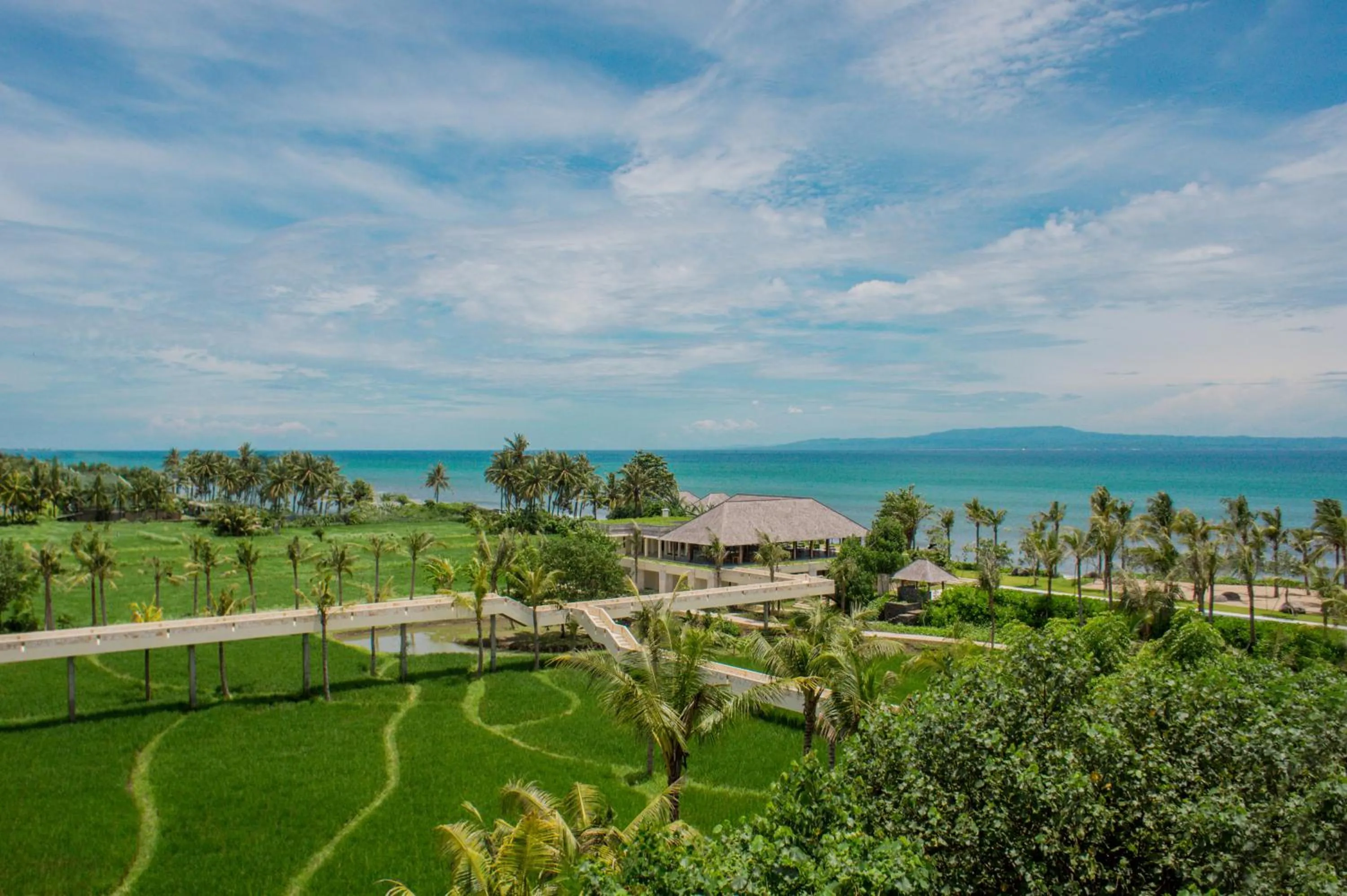 Property building in Komaneka at Keramas Beach