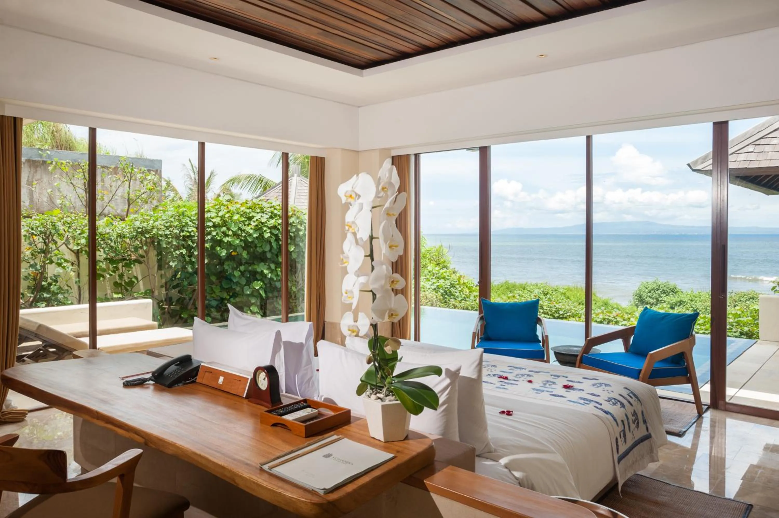 View (from property/room) in Komaneka at Keramas Beach