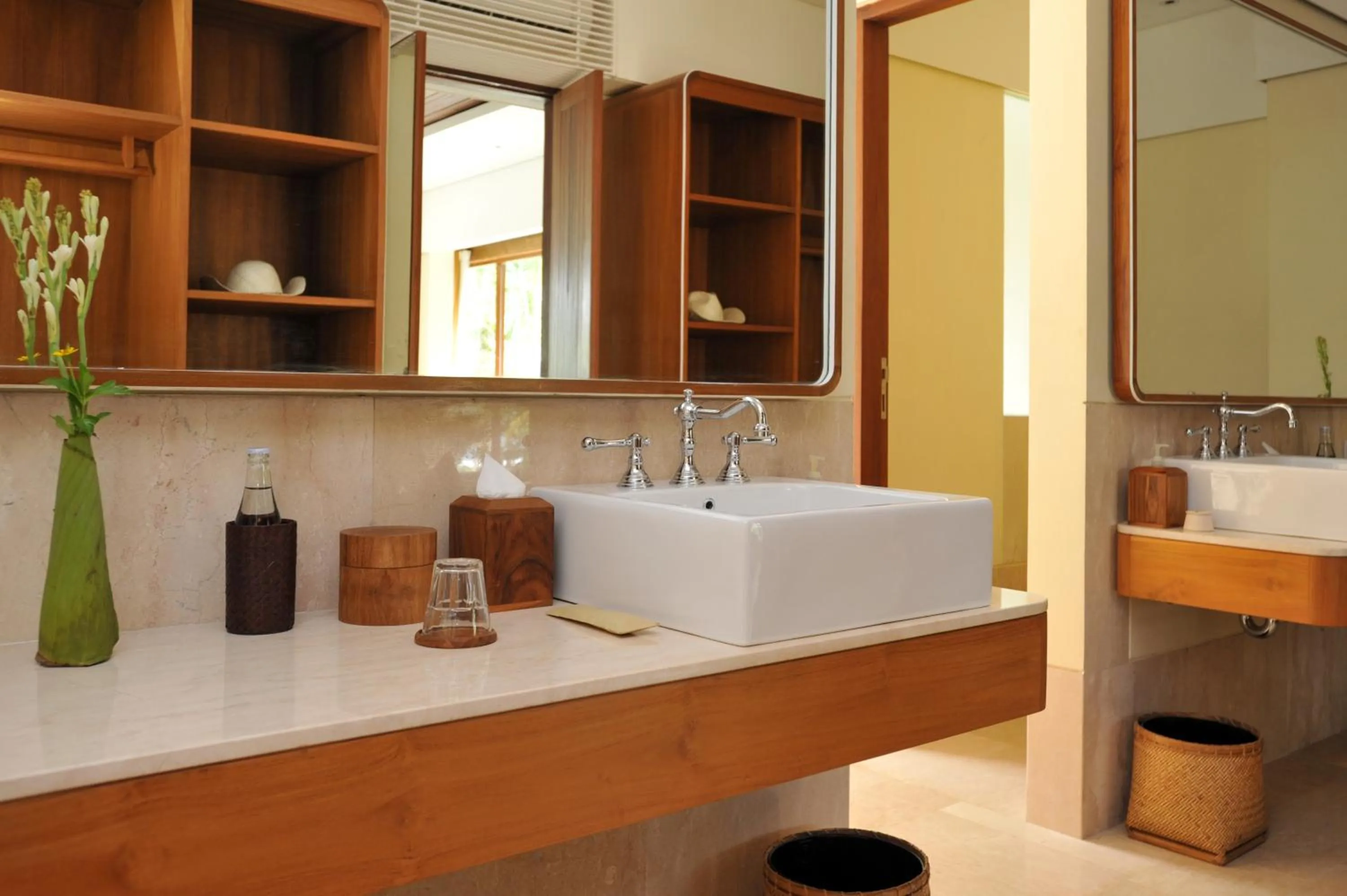 Bathroom in Komaneka at Keramas Beach