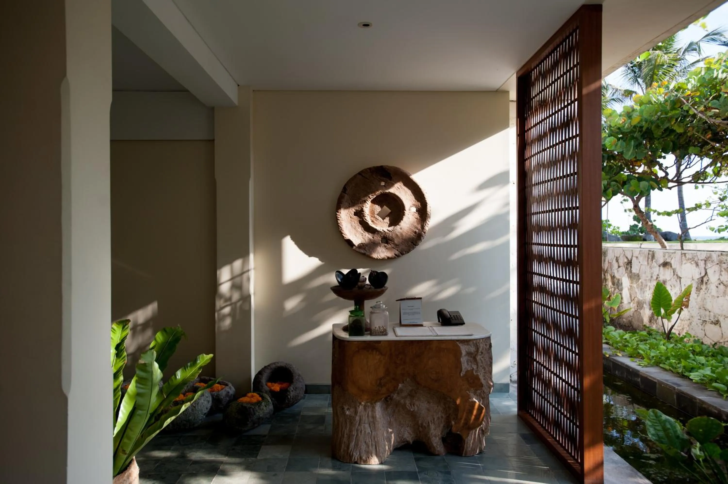 Spa and wellness centre/facilities in Komaneka at Keramas Beach