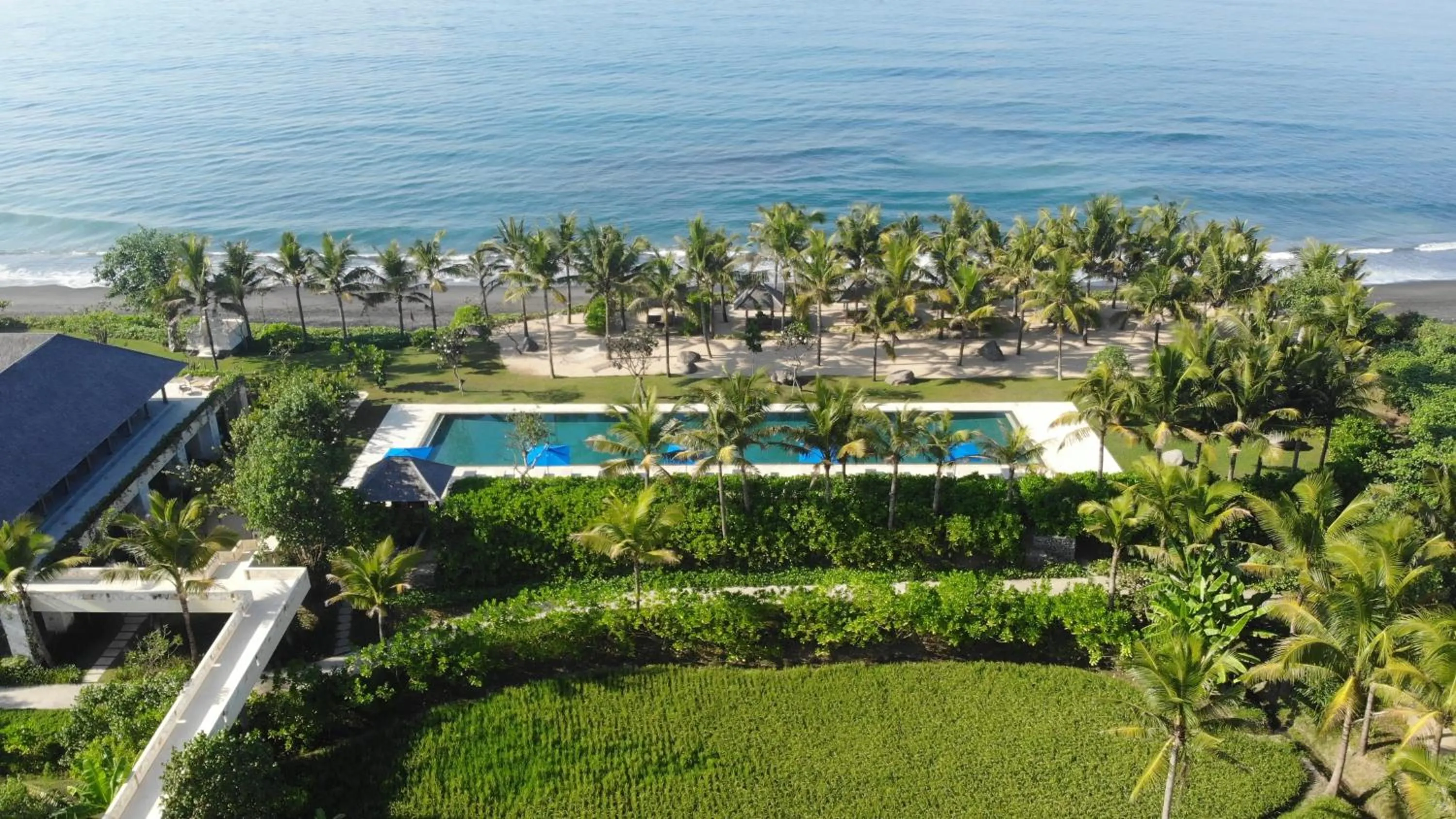 Property building in Komaneka at Keramas Beach