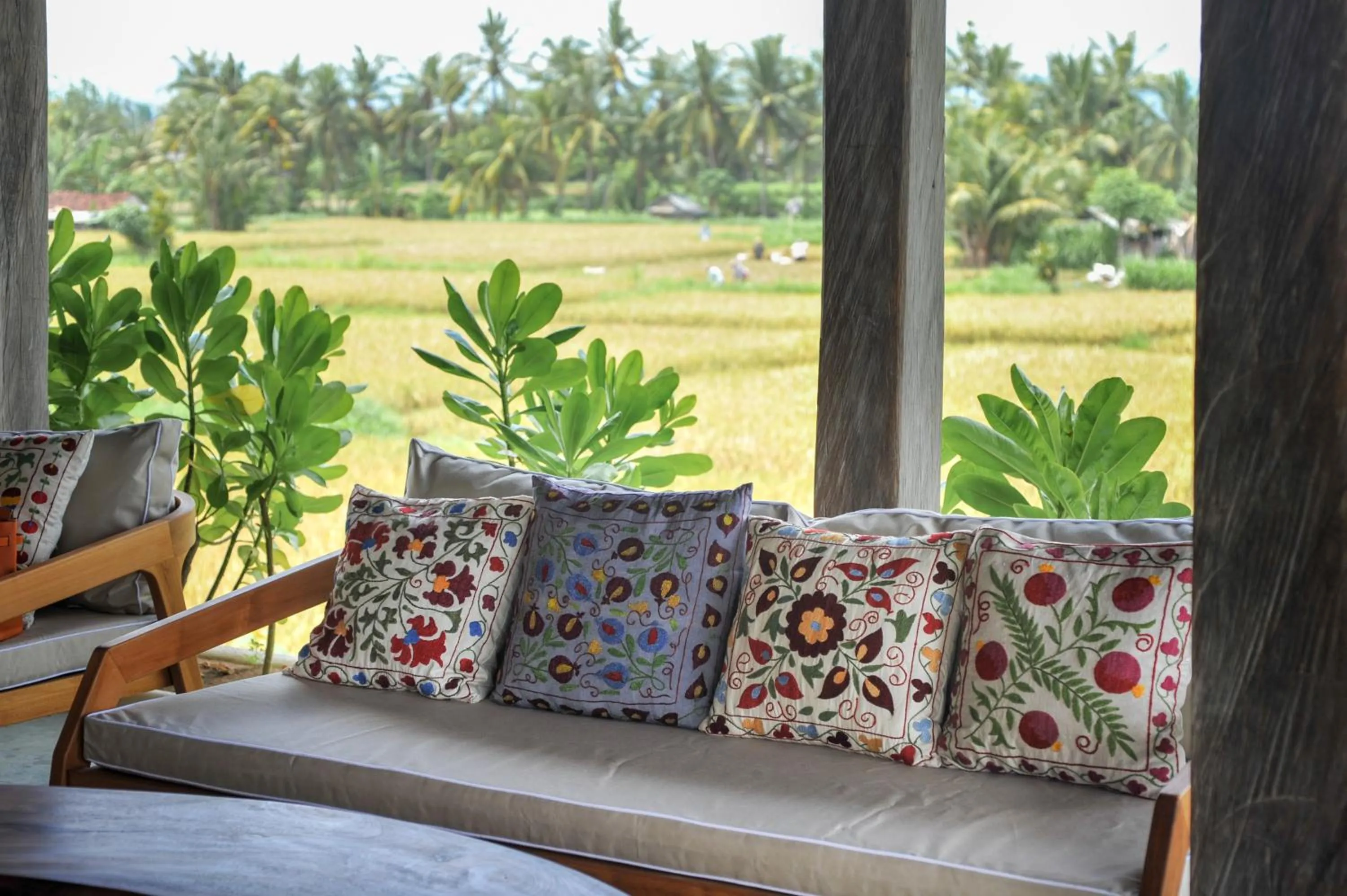 Restaurant/places to eat in Komaneka at Keramas Beach