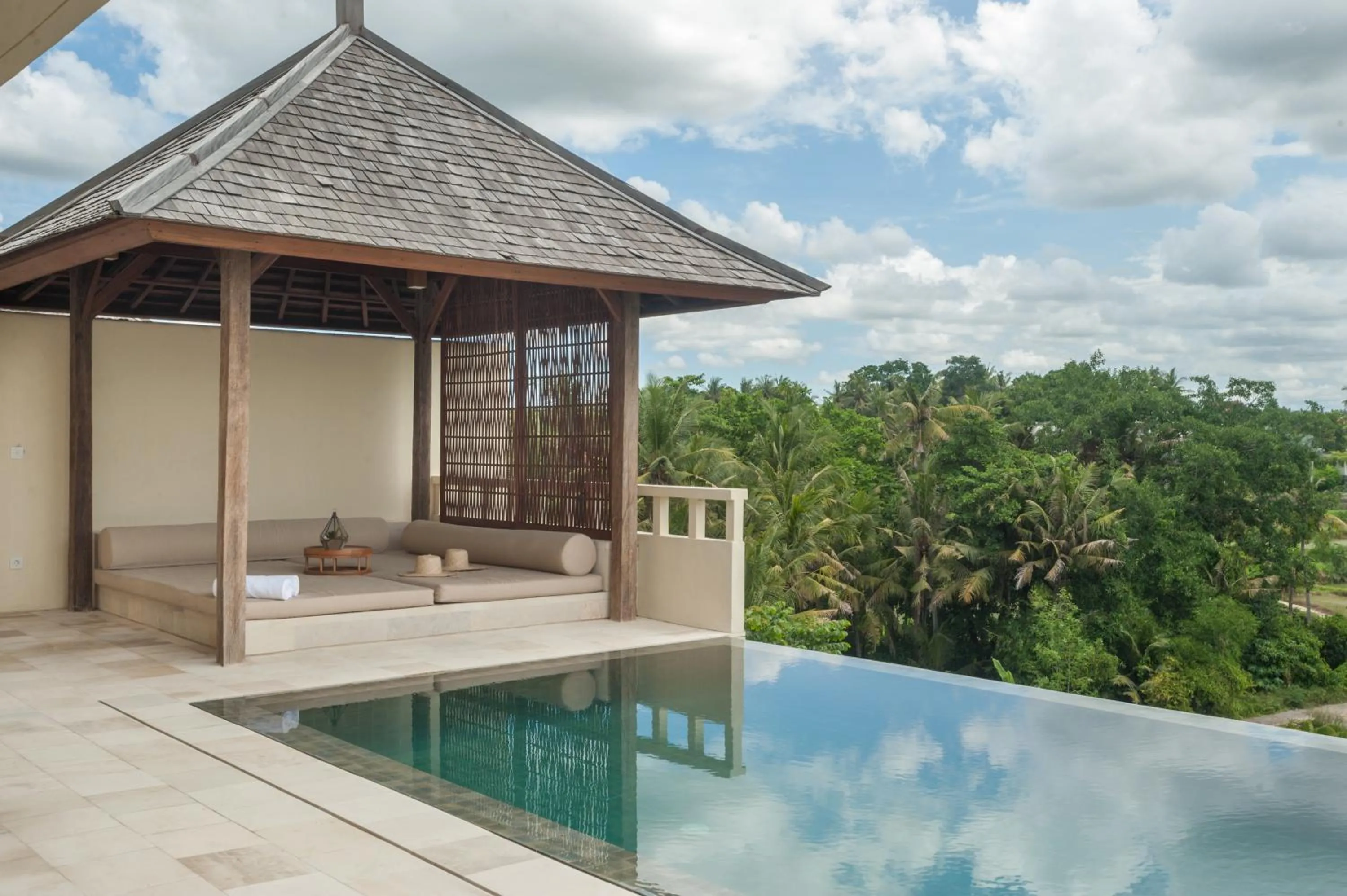 View (from property/room) in Komaneka at Keramas Beach