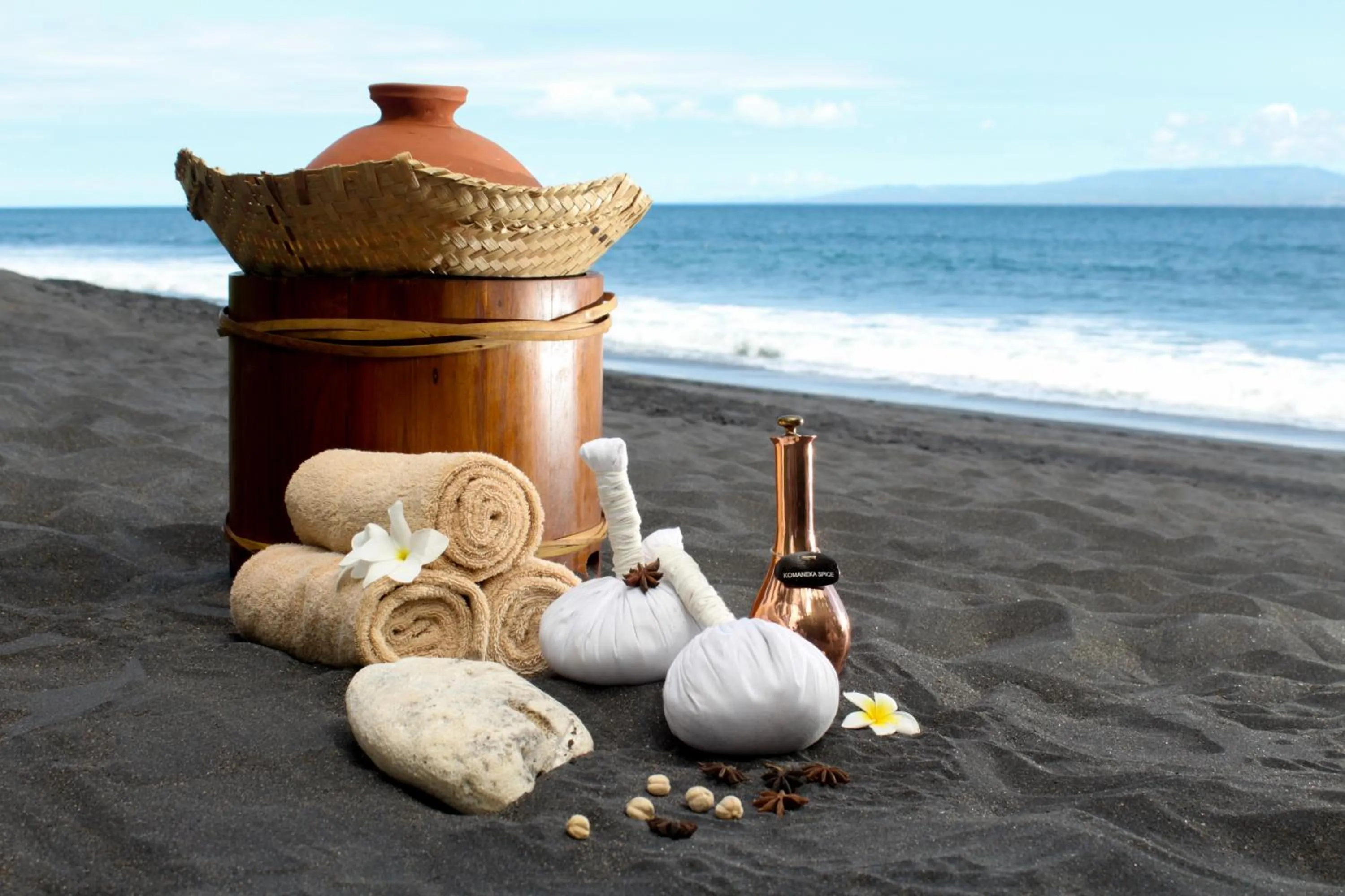 Spa and wellness centre/facilities in Komaneka at Keramas Beach