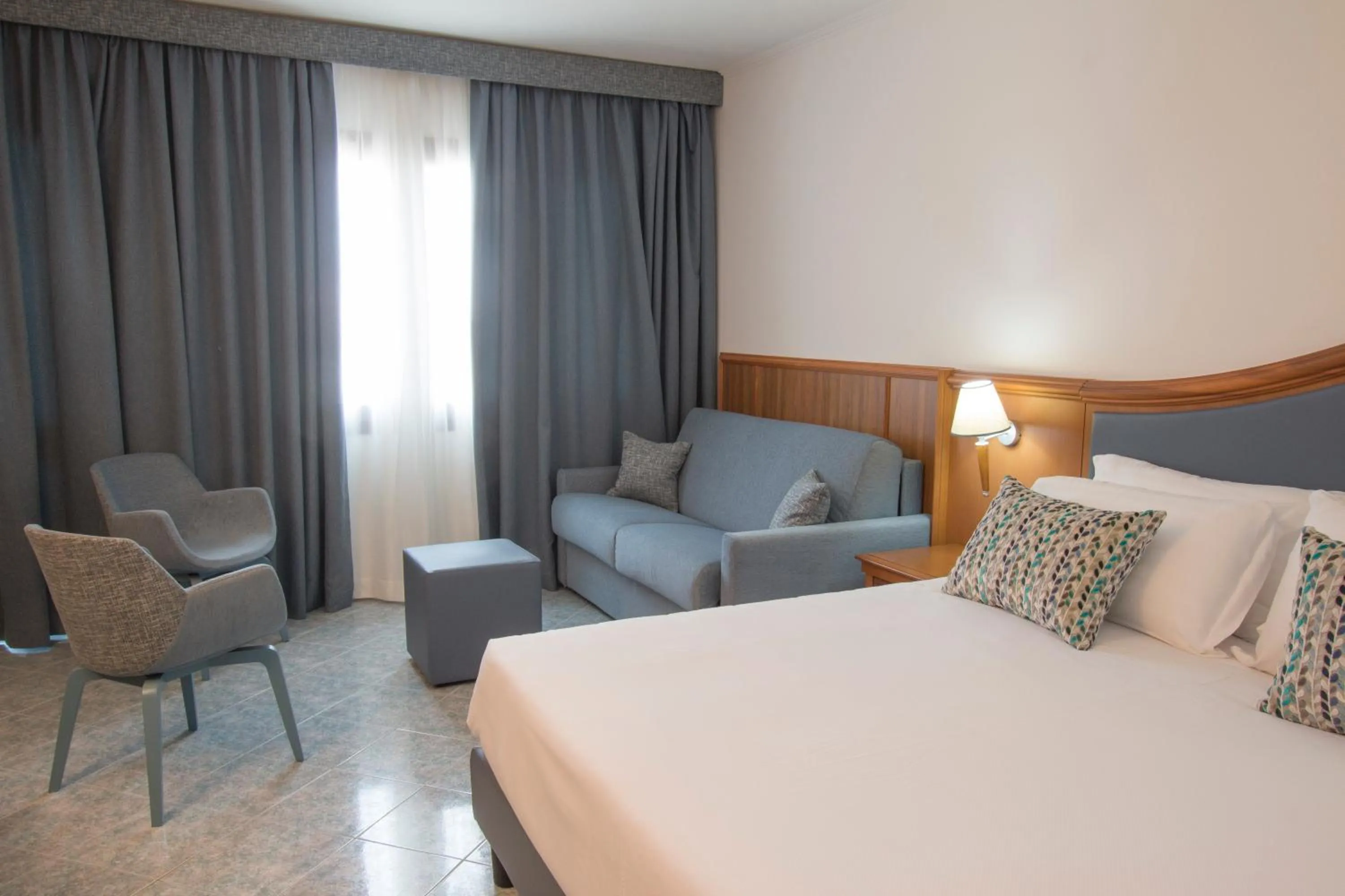 Bed in Hotel Centrale