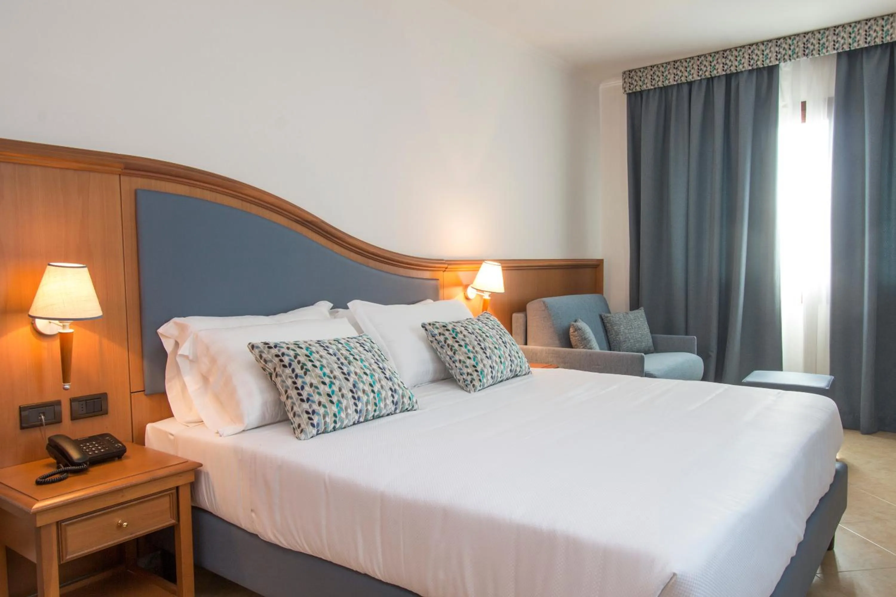 Bed in Hotel Centrale